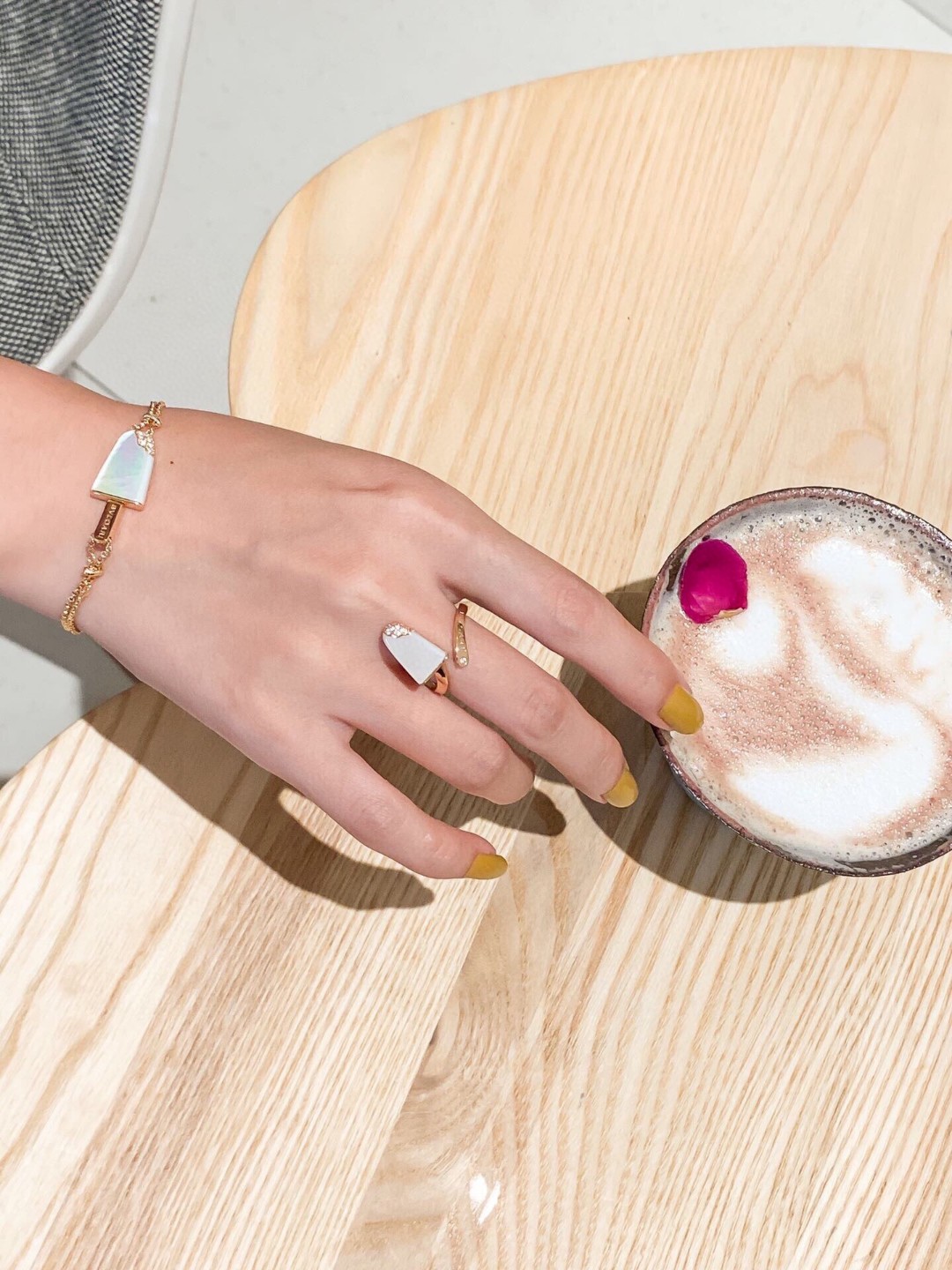 Bulgari RI Gelati series ice cream ring
