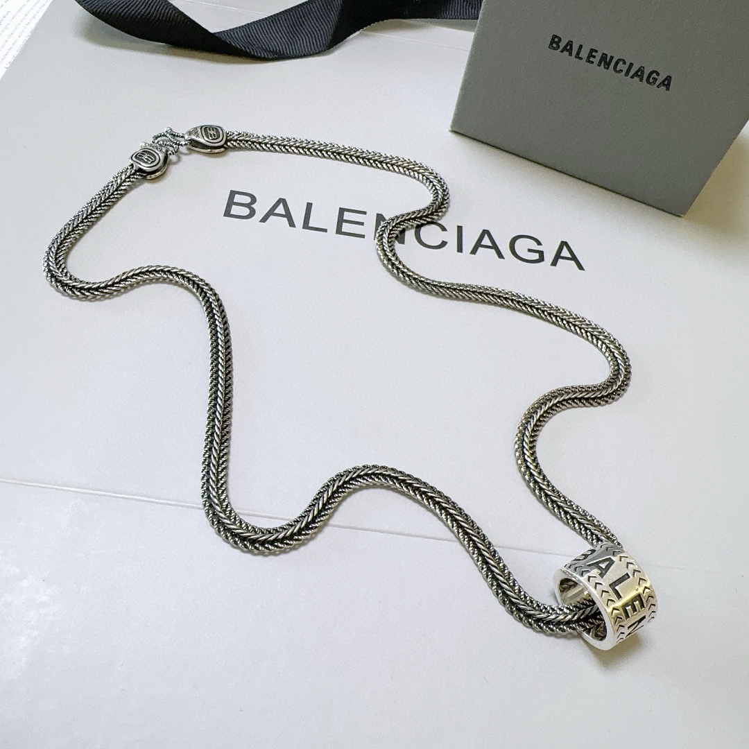 Balenciaga Rings Vintage Necklaces