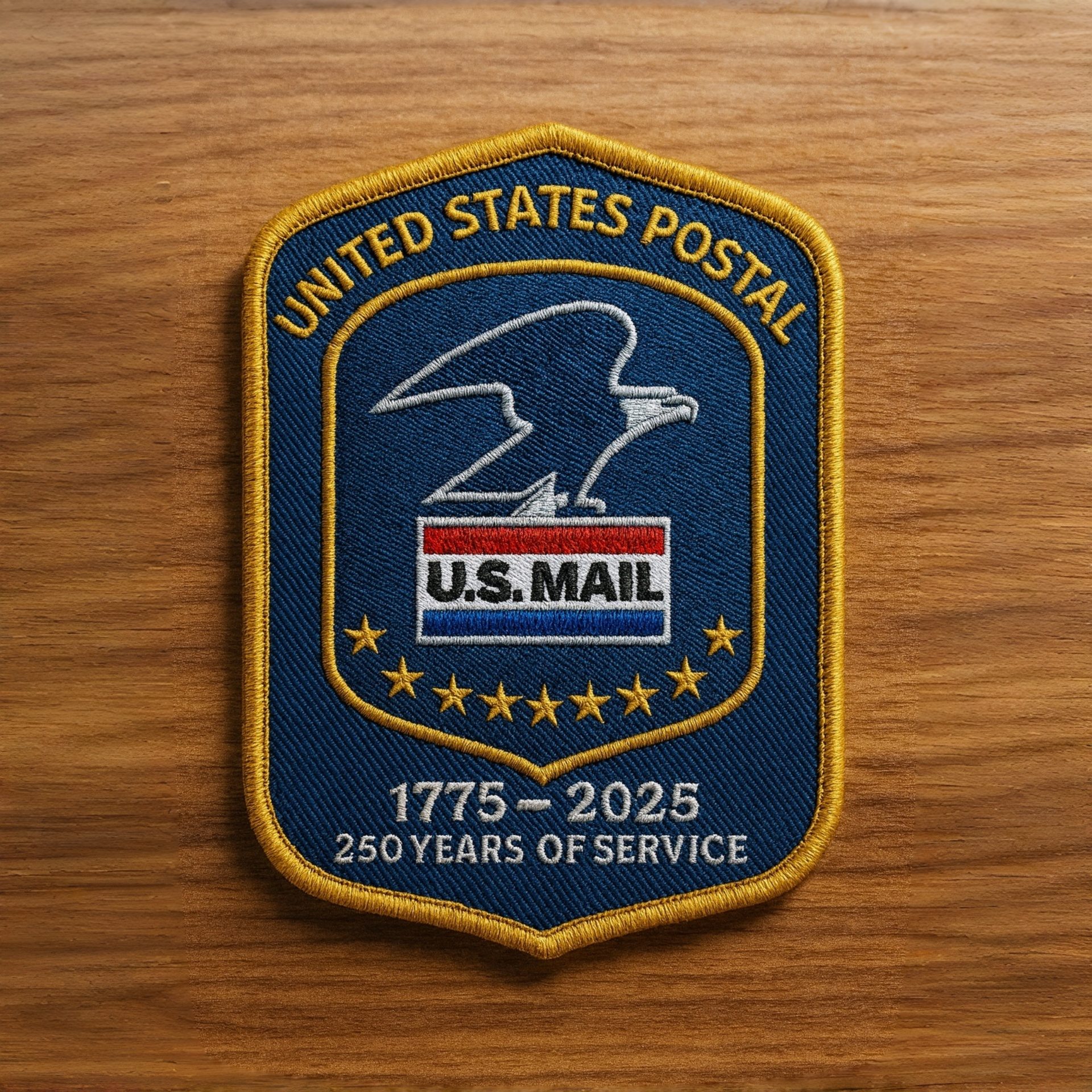 USPS 250th Anniversary Patch Collection