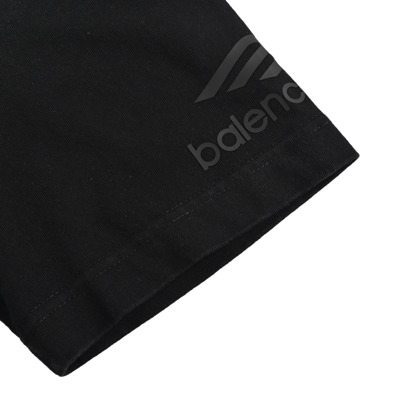 Balenciaga 25ss Ski Series 3M Print Washed Short Sleeve