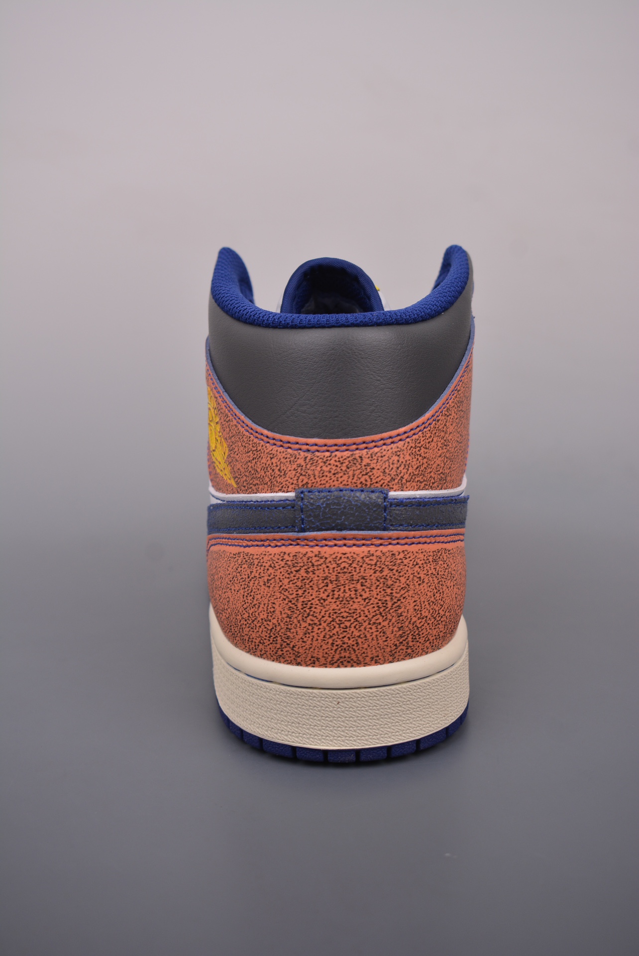 Air Jordan 1 Mid White Orange Toe FV3619-106
