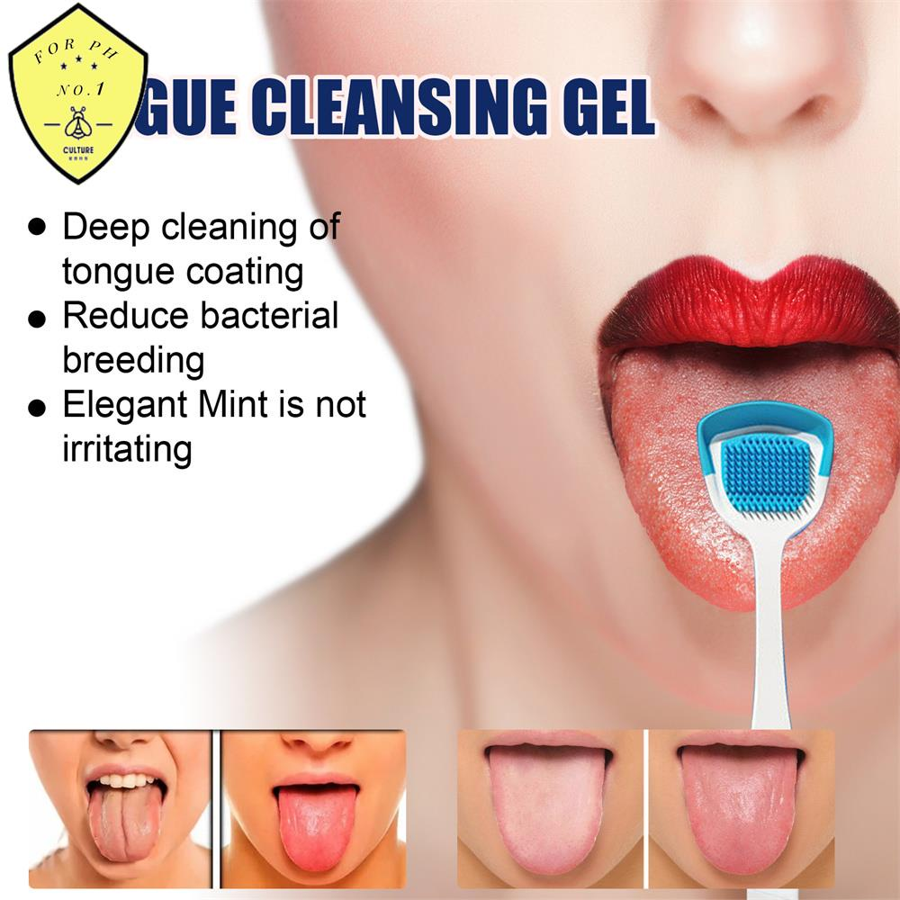 Healthy Oral Hygiene Brush & Tongue Cleansing Gel