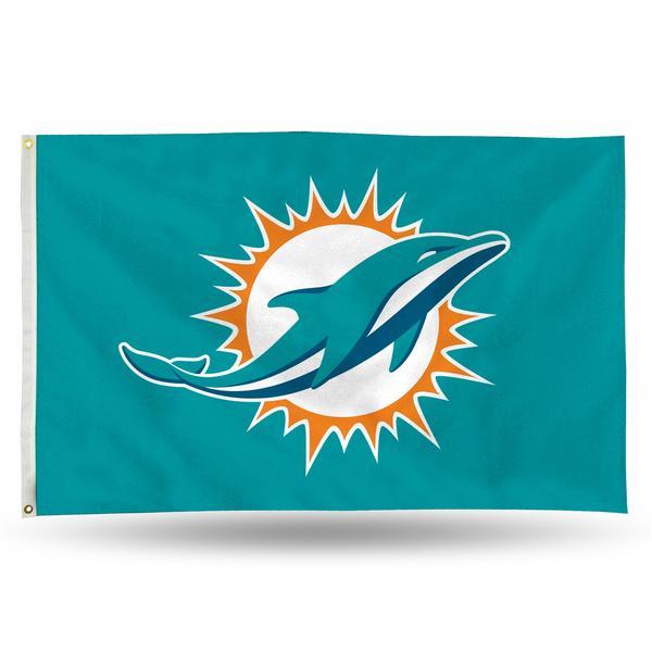 MIAMI DOLPHINS FLAG 3×5 FT