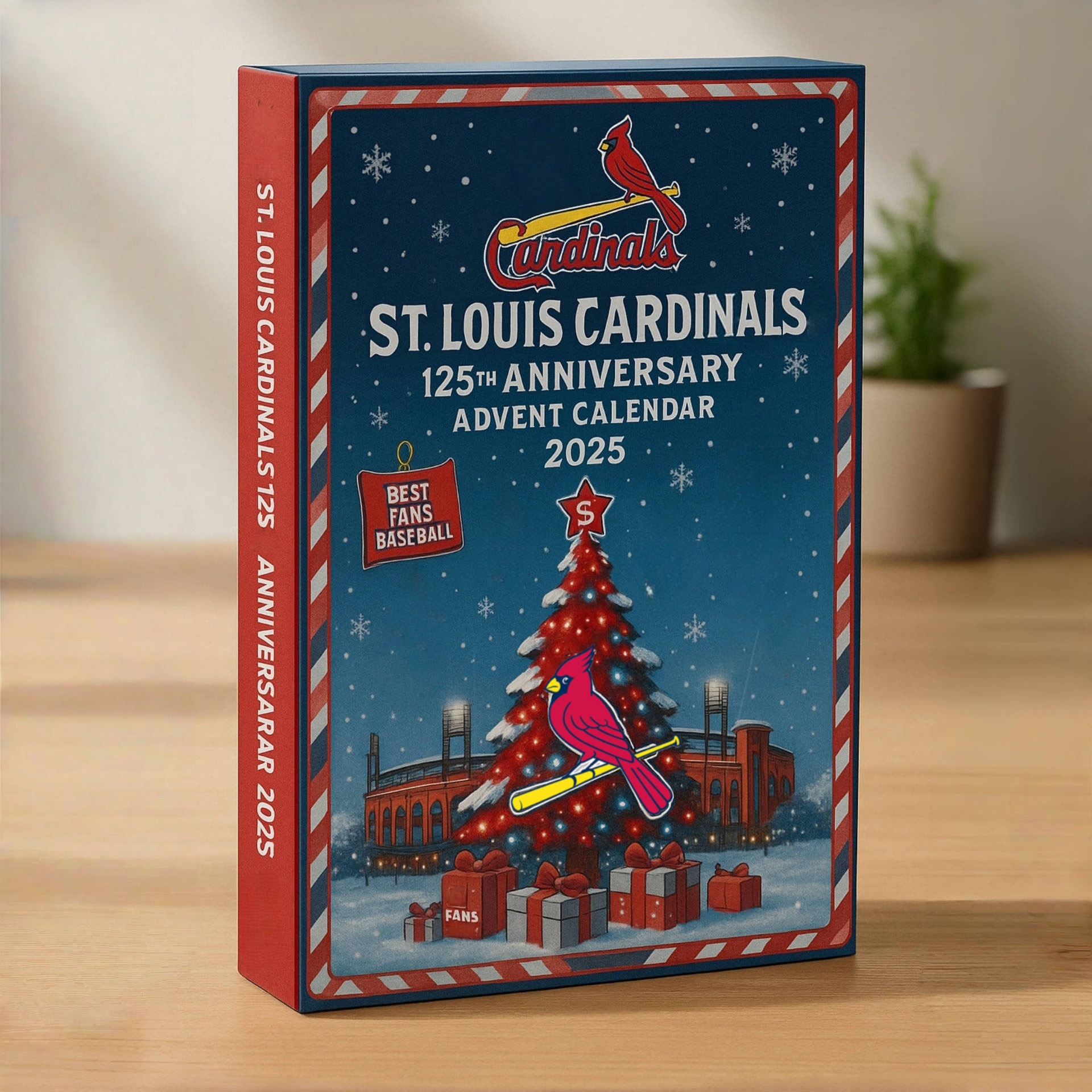 St. Louis Cardinals 125th Anniversary Advent Calendar 2025