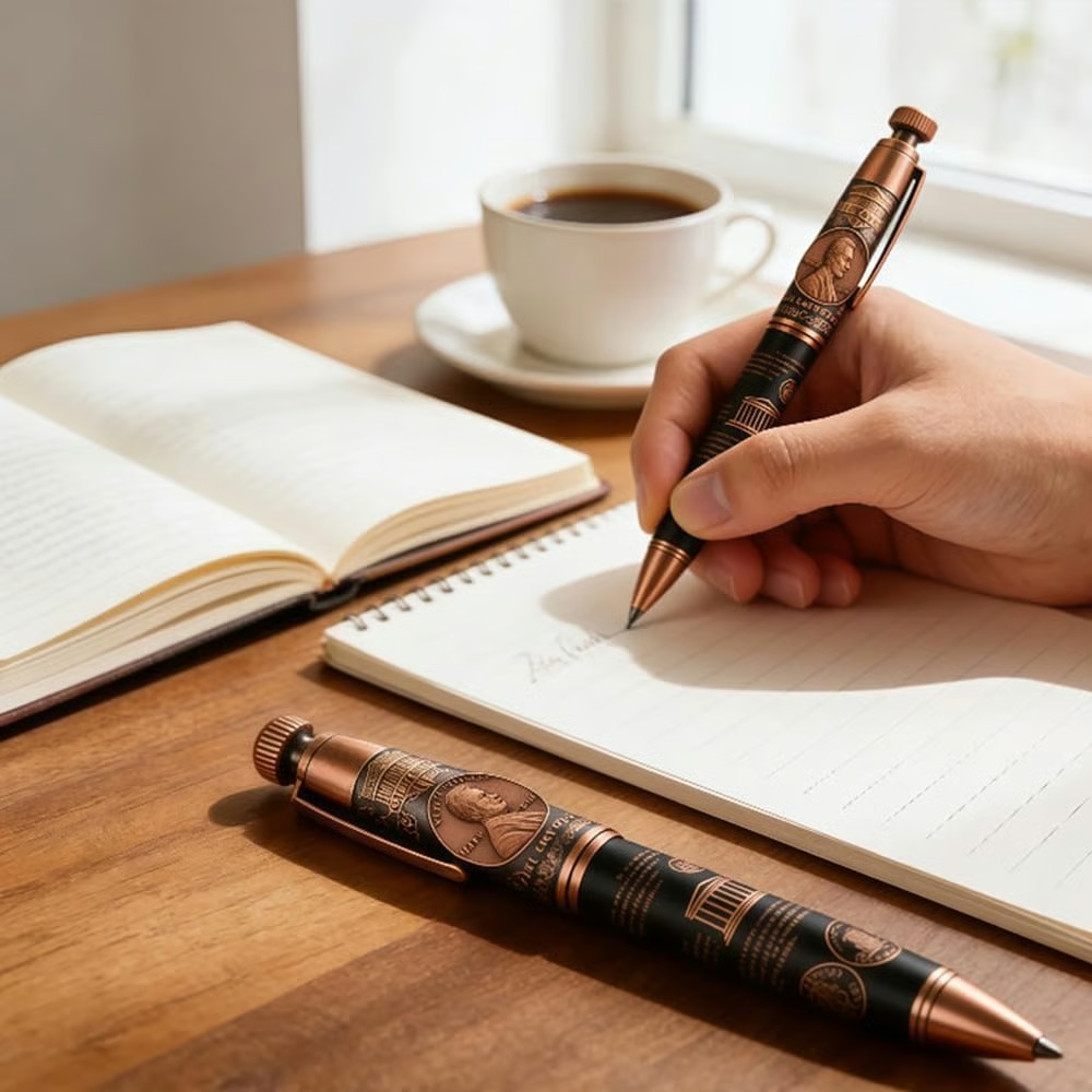 THE LAST CENT™ 2025 Commemorative Pen