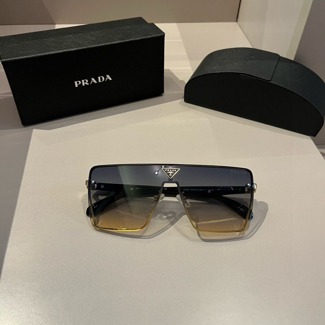 Prada Square Frame Sunglasses