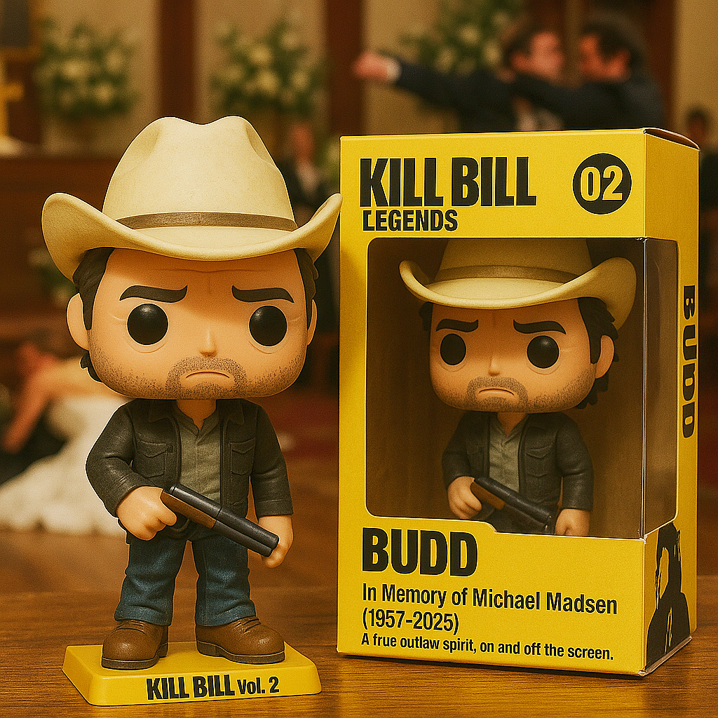 RIP Michael Madsen 🙏🏾Pop Figure