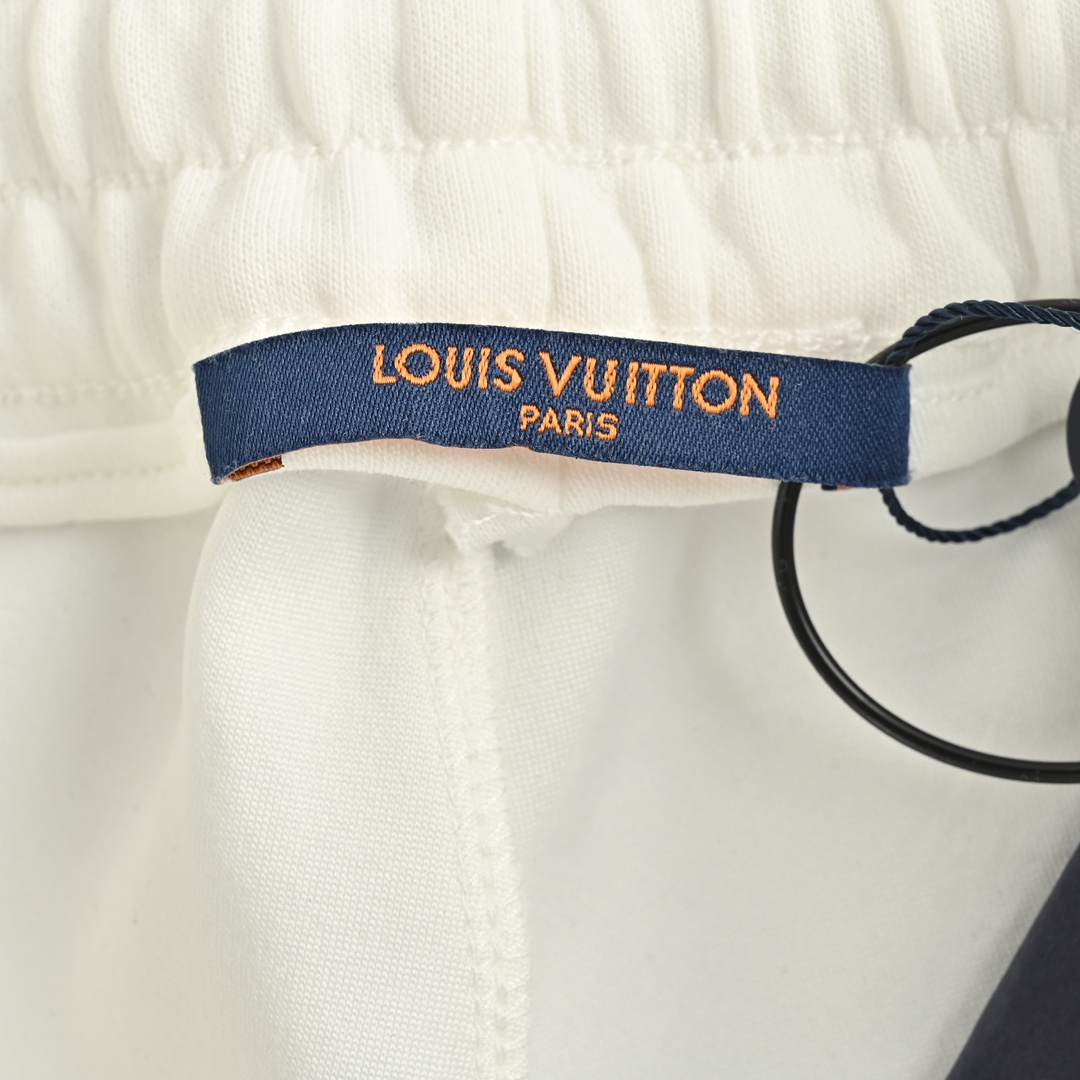 Louis Vuitton 24Fw Web Lettering Trousers