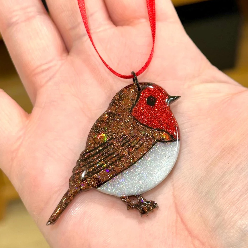 Christmas Robin Decoration