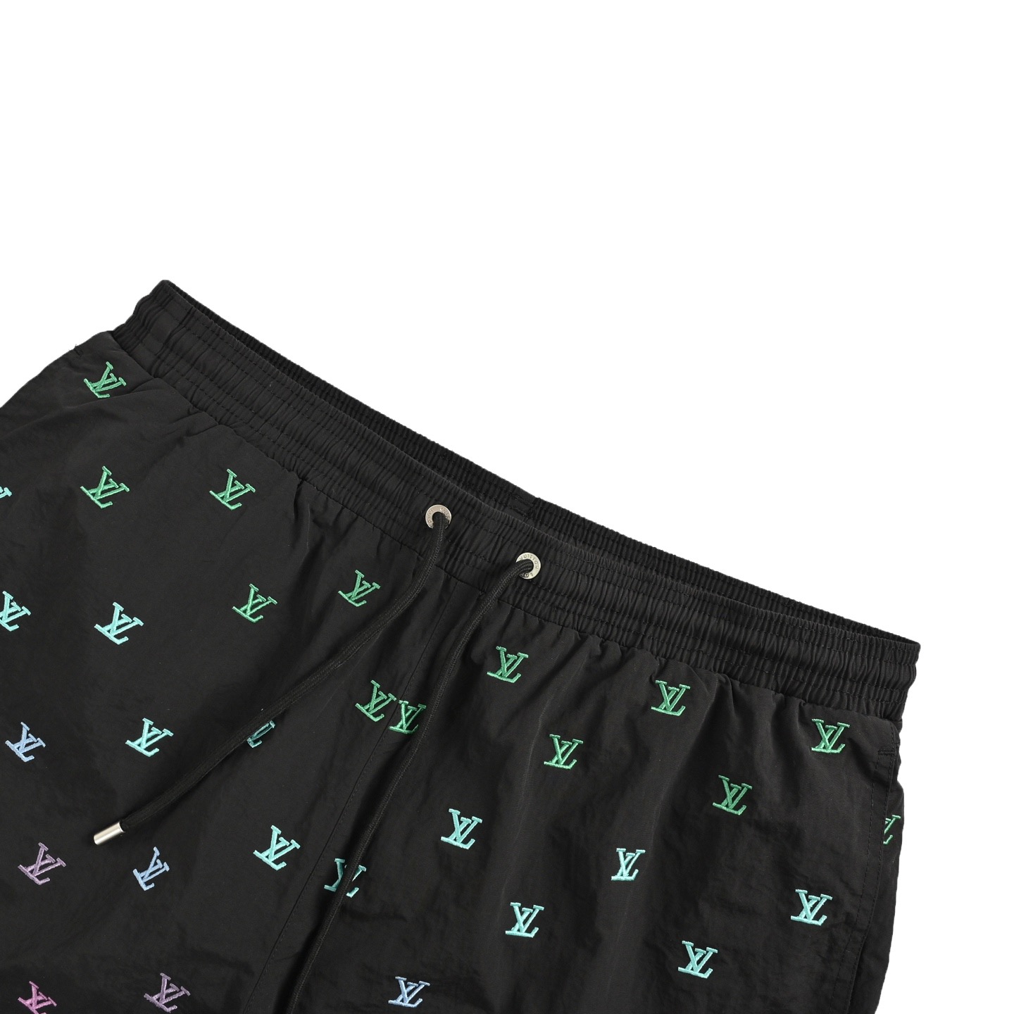 Louis Vuitton 25ss all-over monogram gradient embroidered shorts