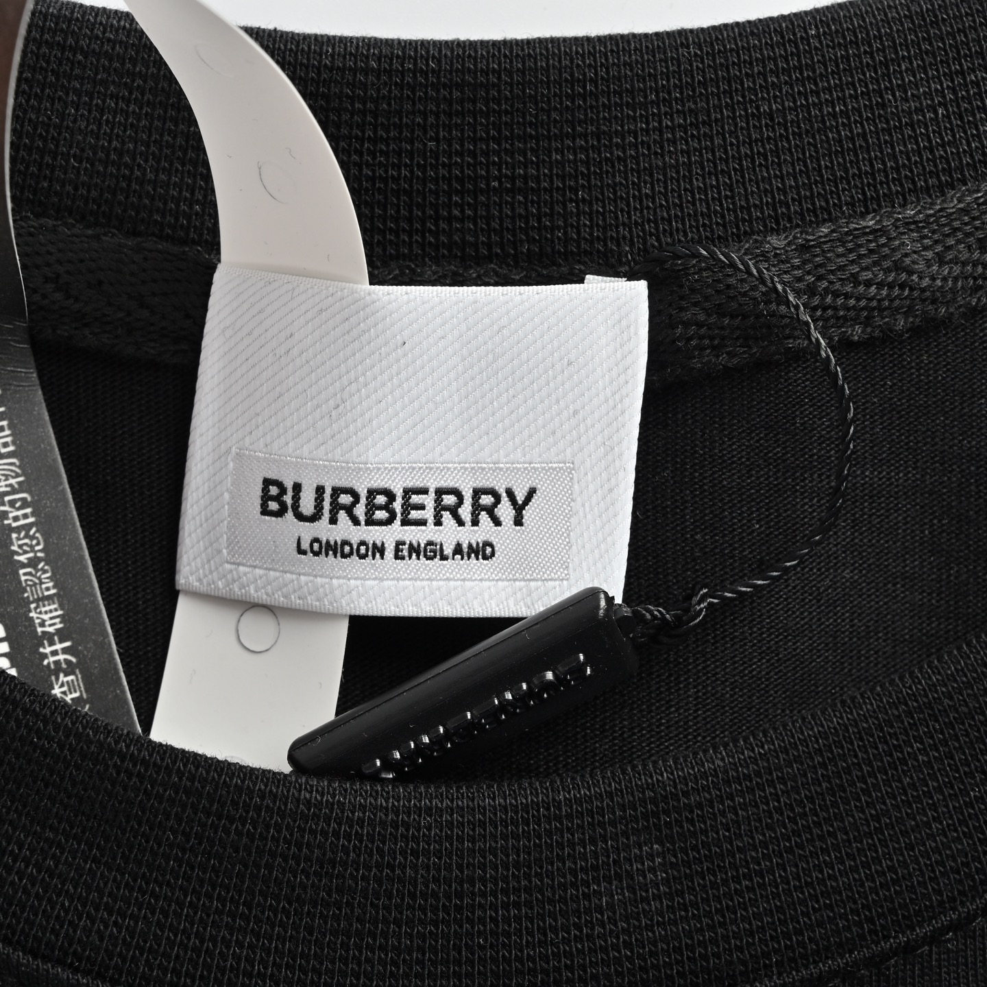 Burberry 25ss check patchwork short sleeve