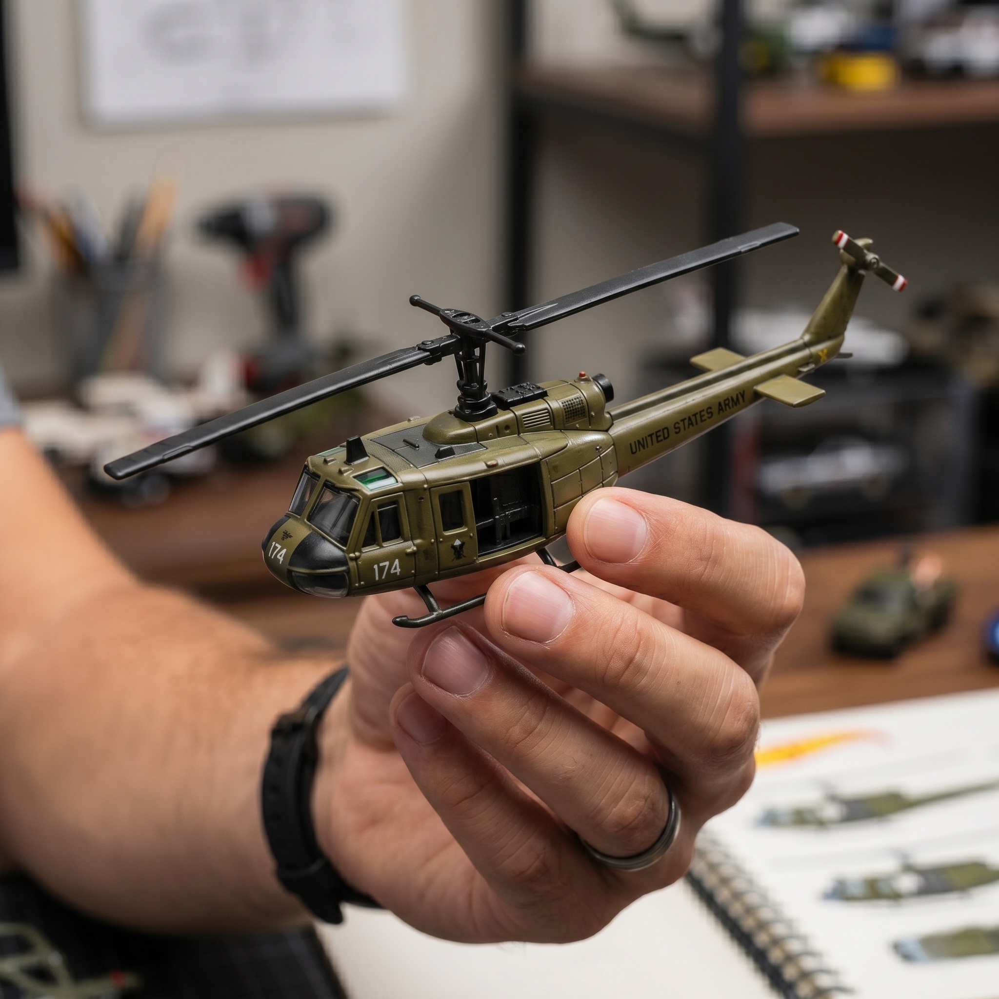 Vietnam Veteran Huey Tribute Collection