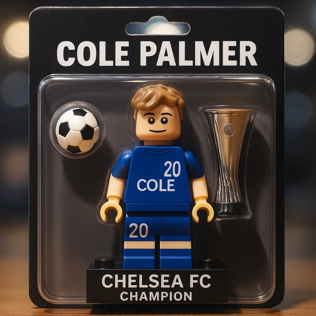 Chelsea Champions Building Blocks Set