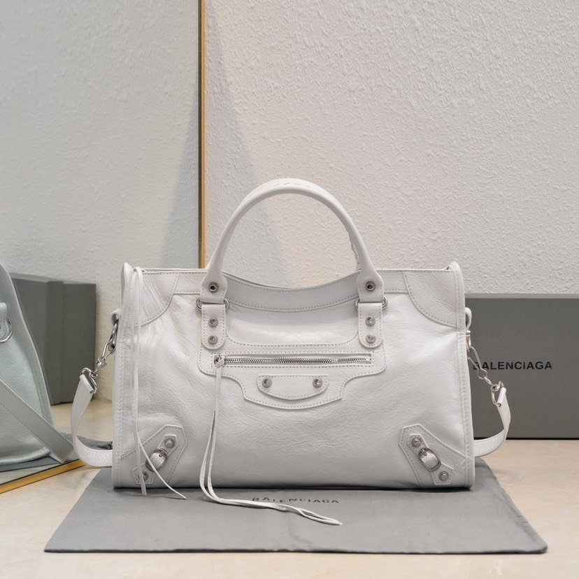 Balenciaga 2025 Motorcycle Bag