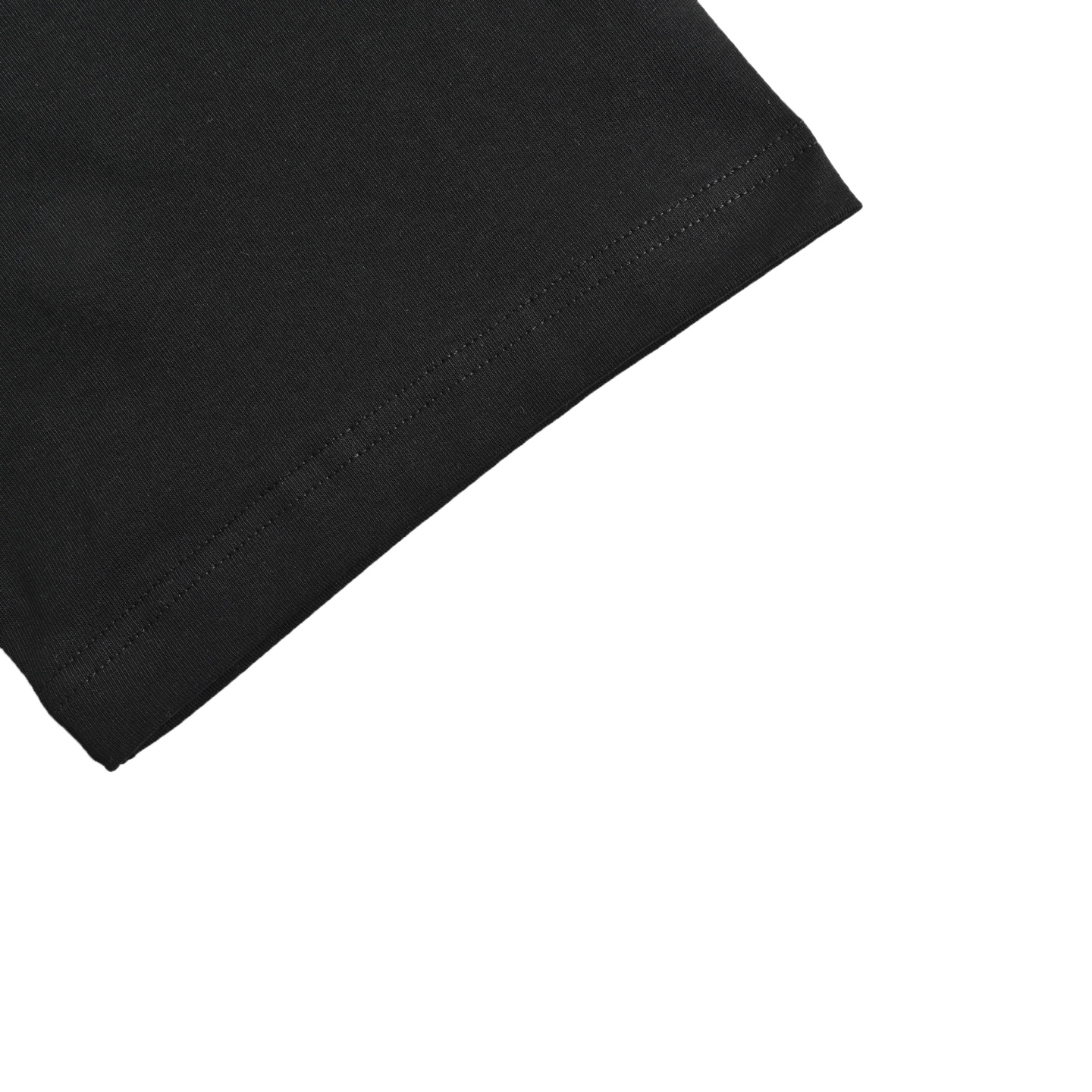 Balenciaga 25ss masking tape print short-sleeve shirt