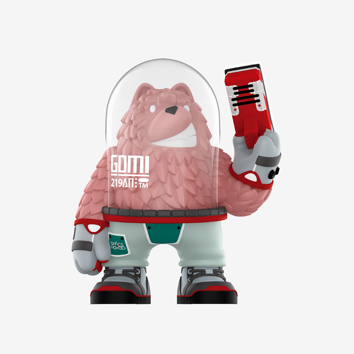 POP MART COOLABO Space Hood Series [1 Blind Box]