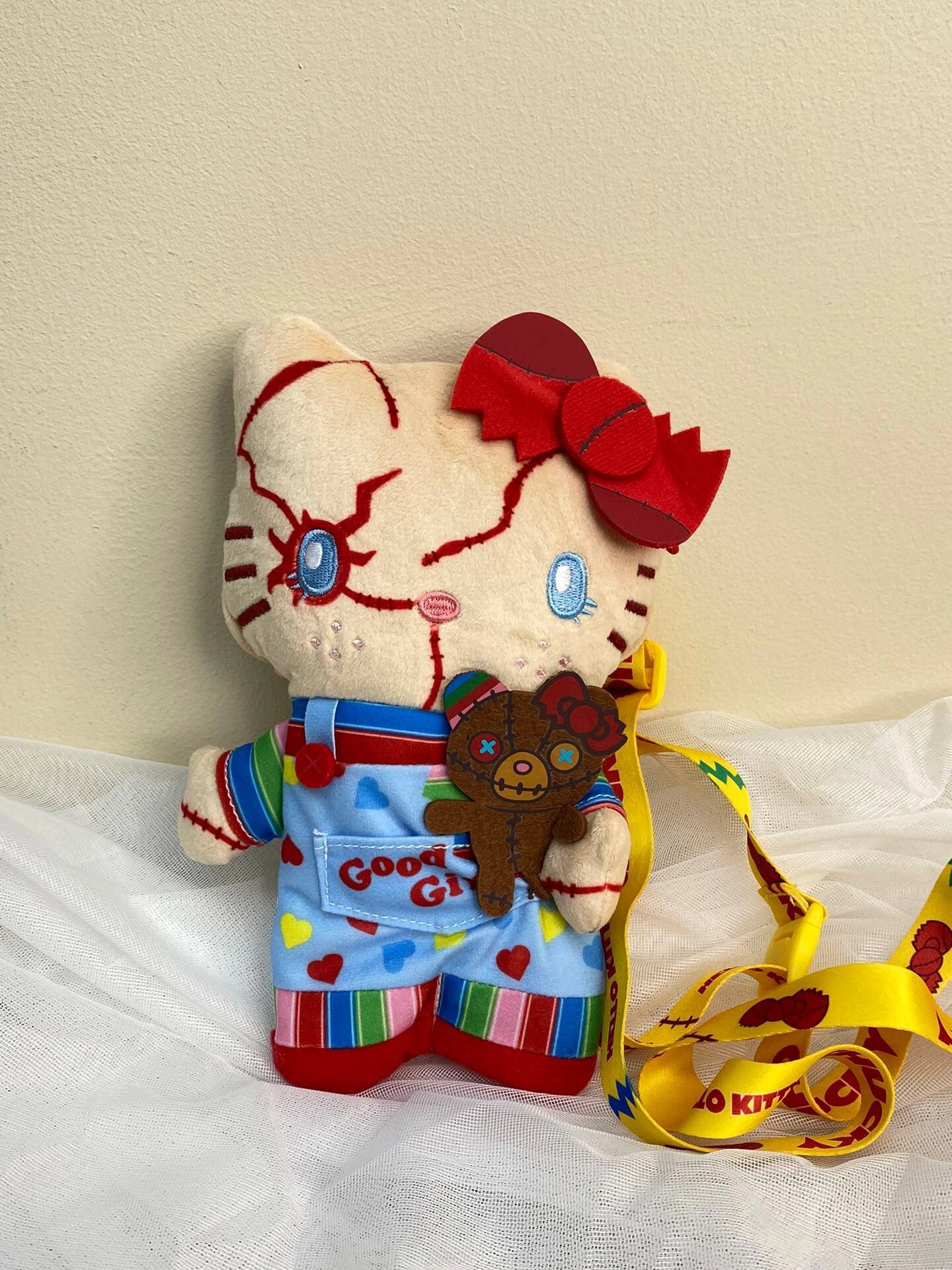 KT Chucky Halloween Sanrio Plush Bag｜Universal Studios Halloween Gifts