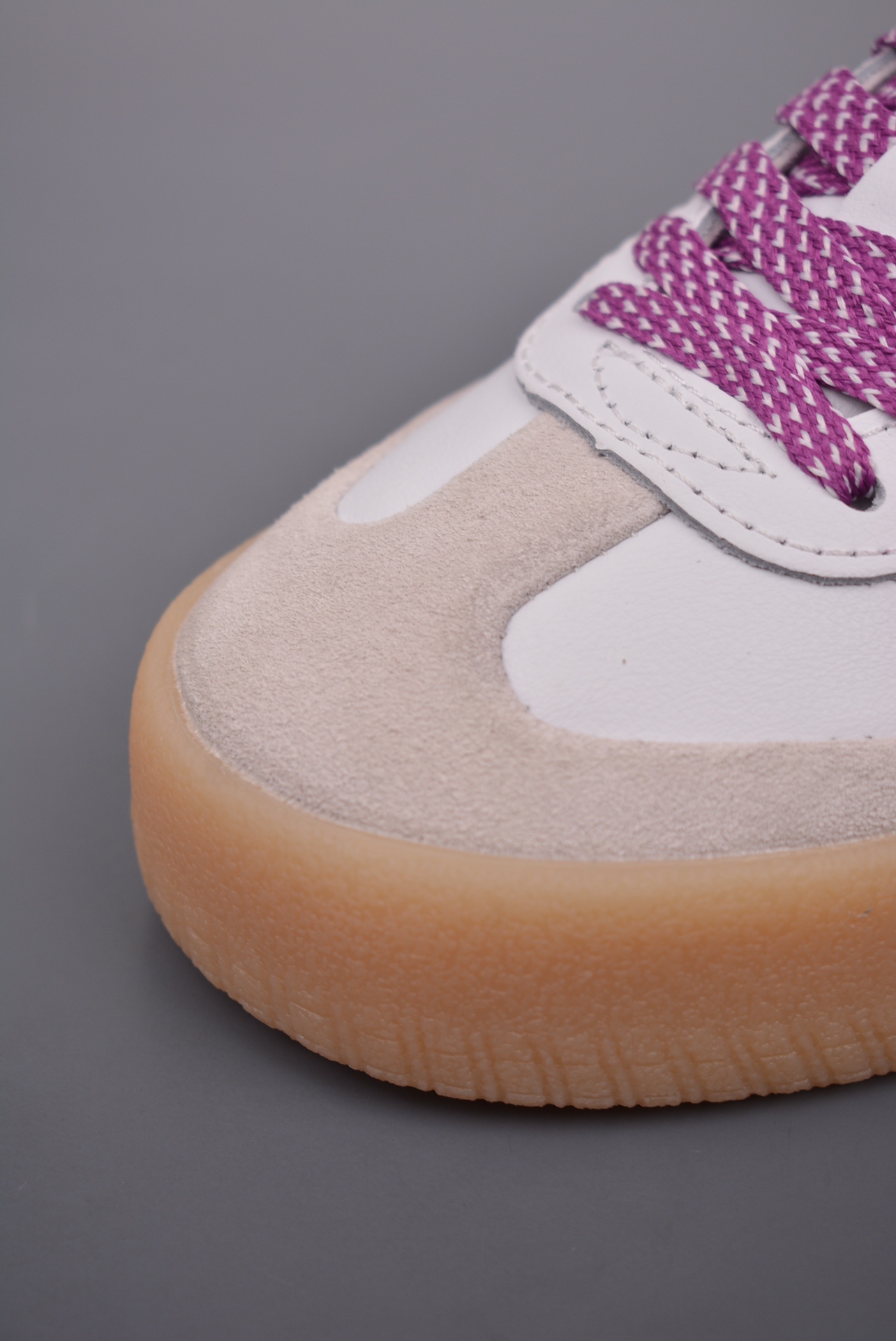 Adidas Originals Sambae White Purple IE9106
