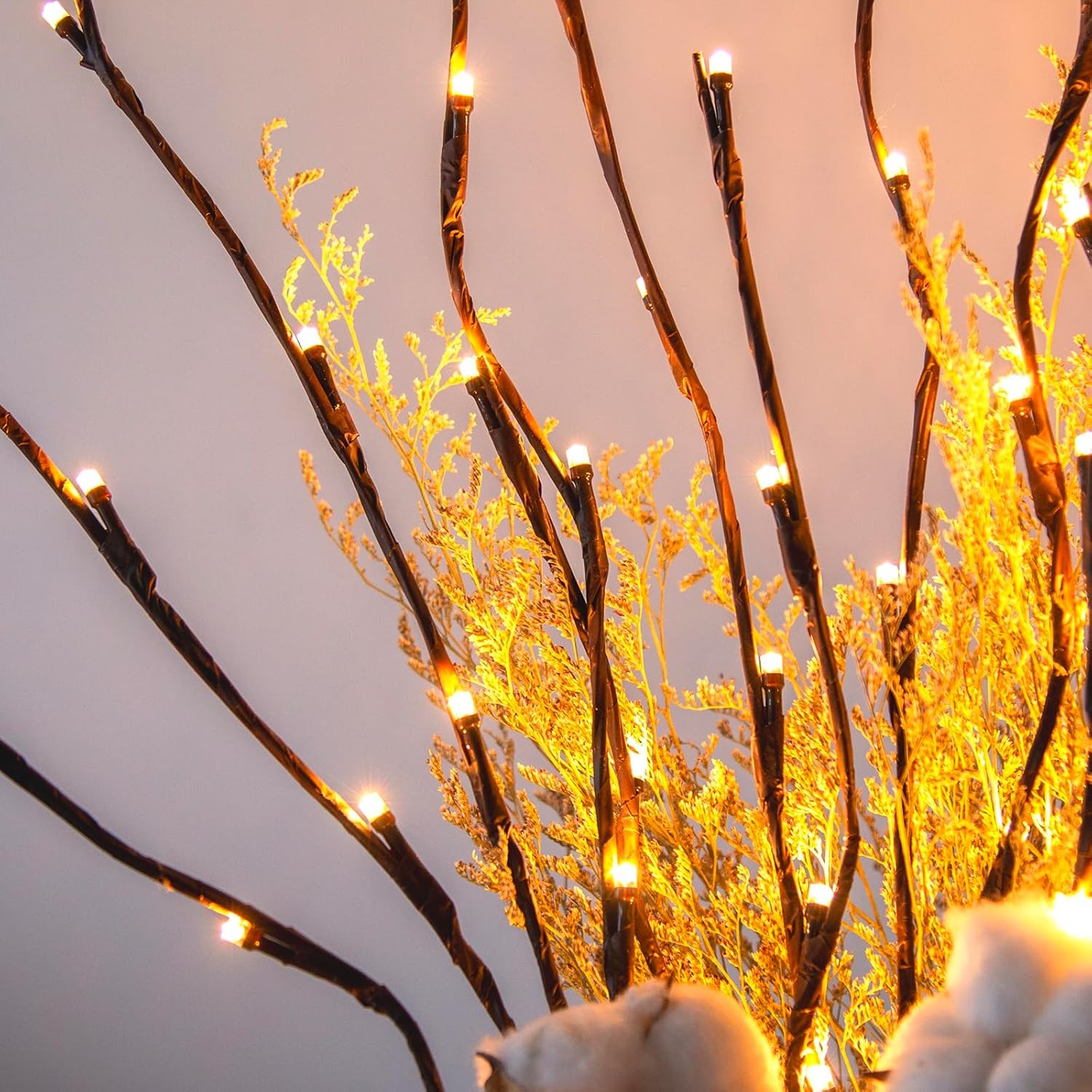🎄Early Christmas Sale🔥Lighted Brown Branches