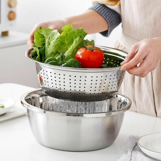 (Summer Hot Sale 48% OFF)-Multifunctional stainless steel basin