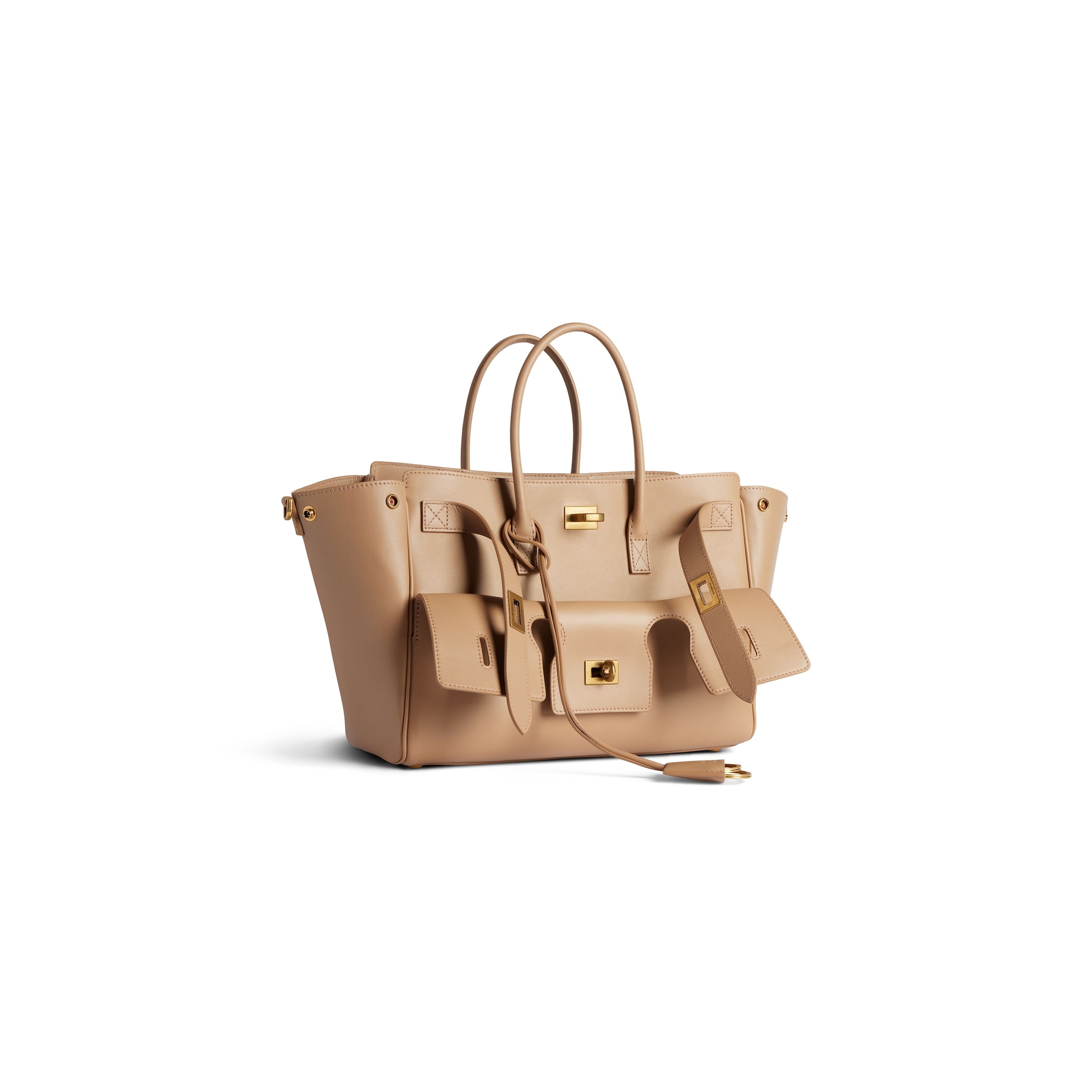 Balenciaga Bel Air Carry All Bag Small 8125452ABAV1000