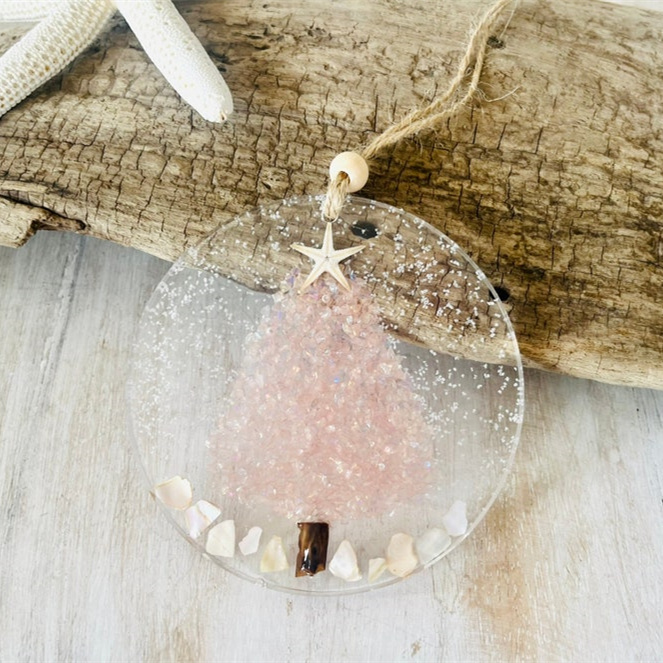Coastal Christmas Ornament
