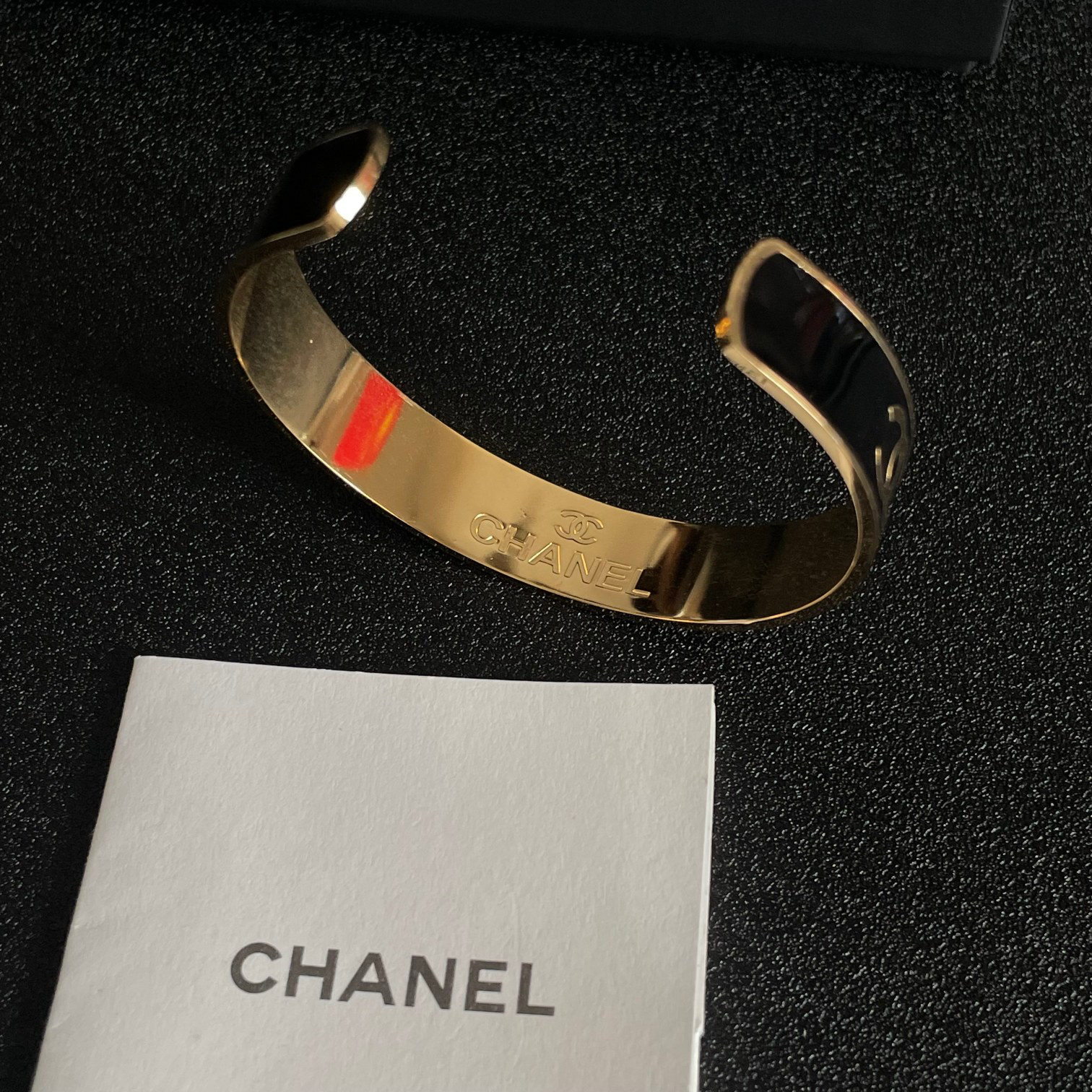 Chanel alphabet bracelet