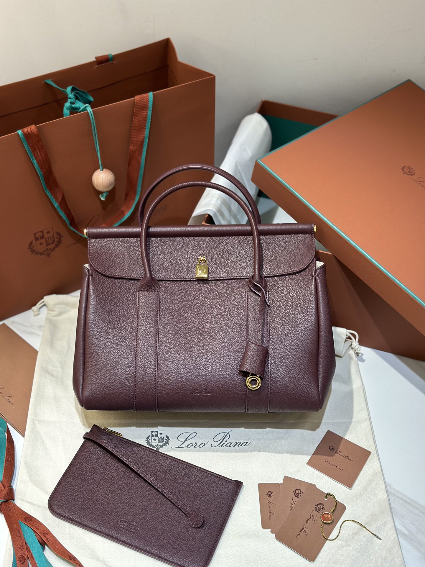 Loro Piana Loom L32 Bag