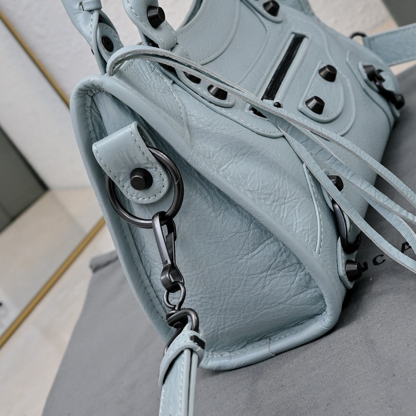Balenciaga 2025 Motorcycle Bag Small
