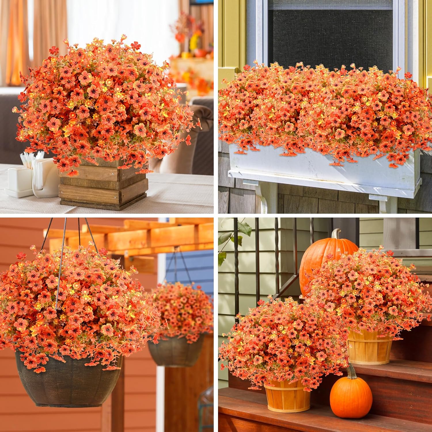 💖Last Day 49% OFF💖Artificial No Fade Flowers