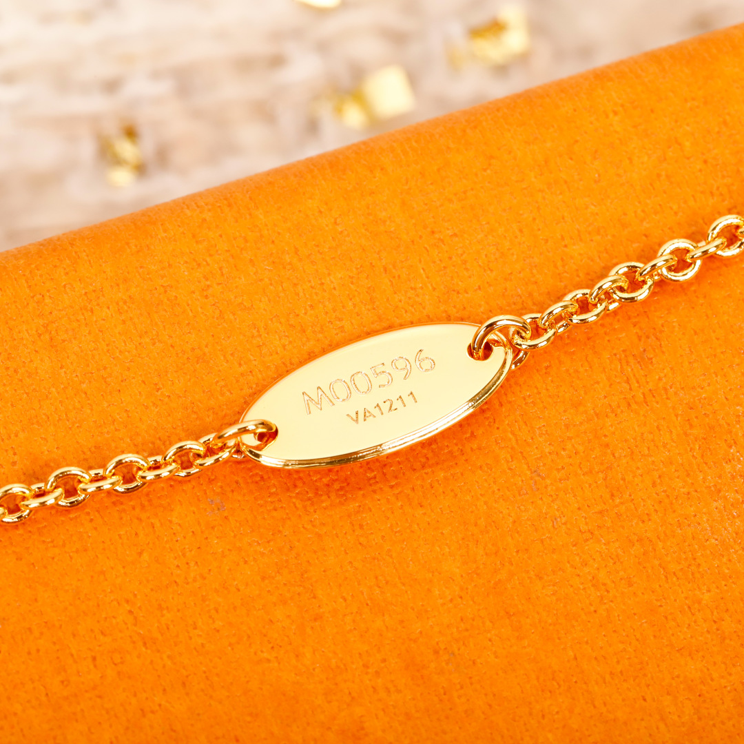 Louis Vuitton logo bracelet