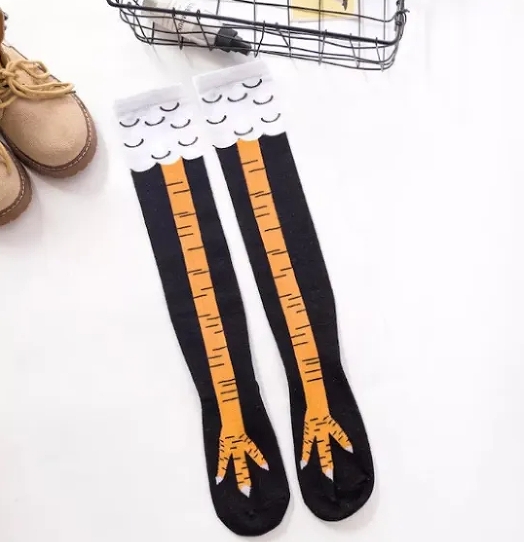 Funny Chicken Legs Socks（buy one get one free）