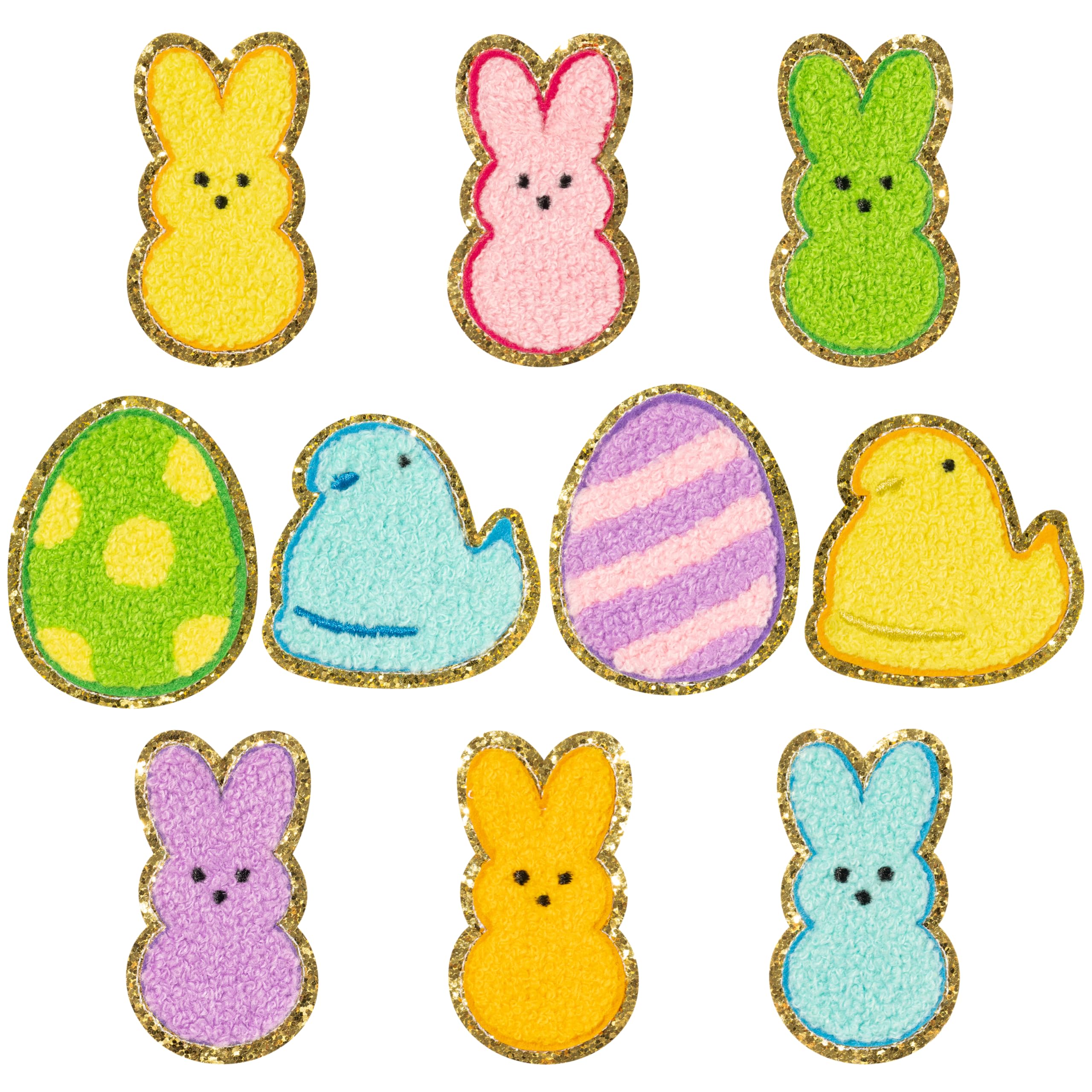 🔥Buy 3 Sets Free Shipping🔥Embroidered Iron on Patches Applique DIY Accessory for Backpack Clothes Dress Pants Hats Jeans