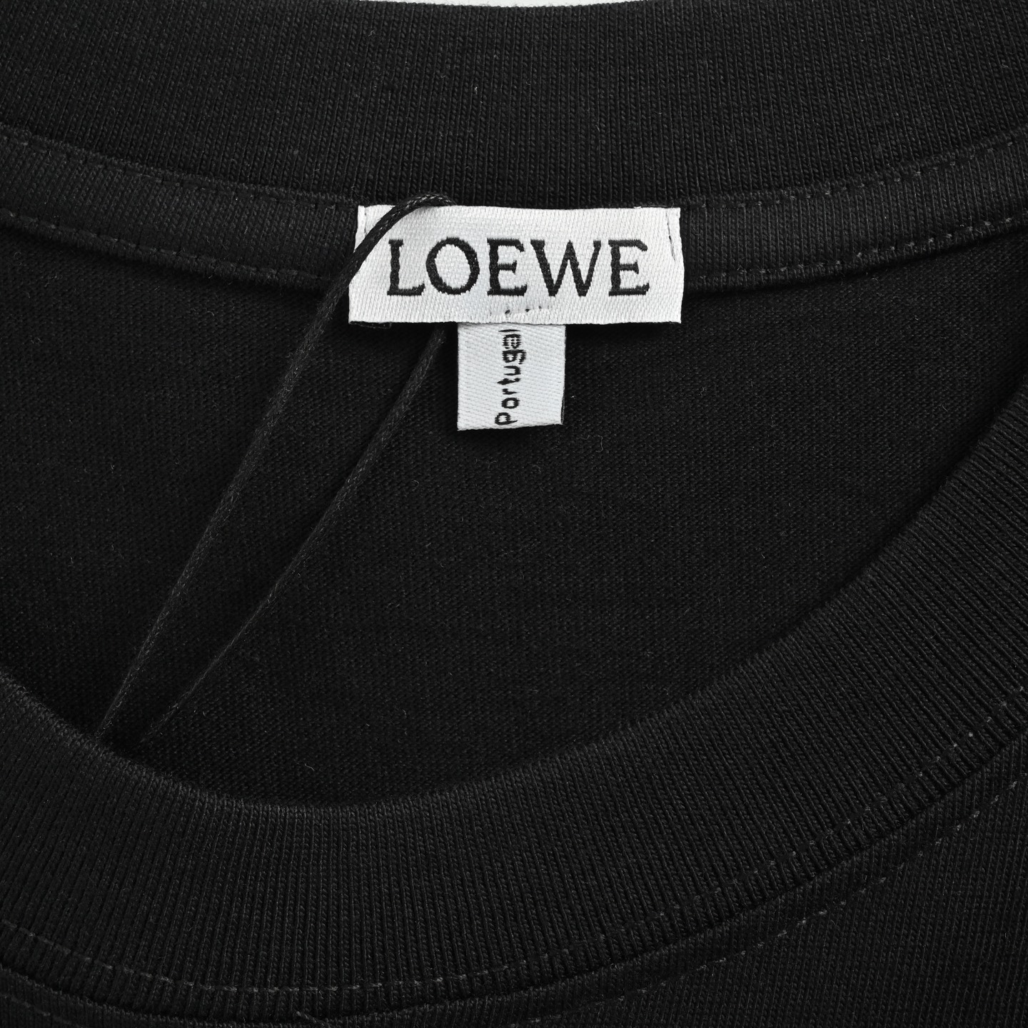 Loewe 25ss Angpao joint graffiti logo print short sleeve