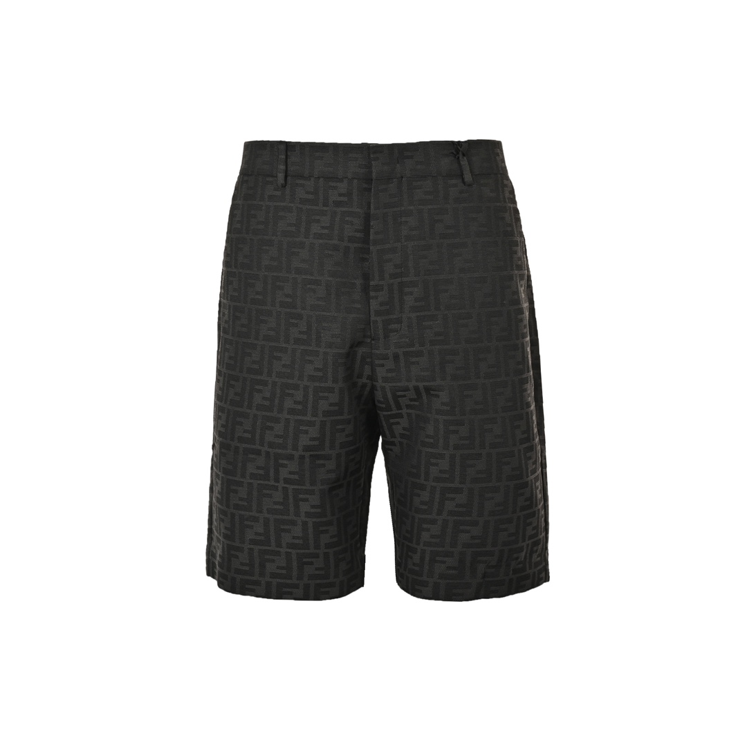 Fendi 24ss FF monogram full print jacquard shorts