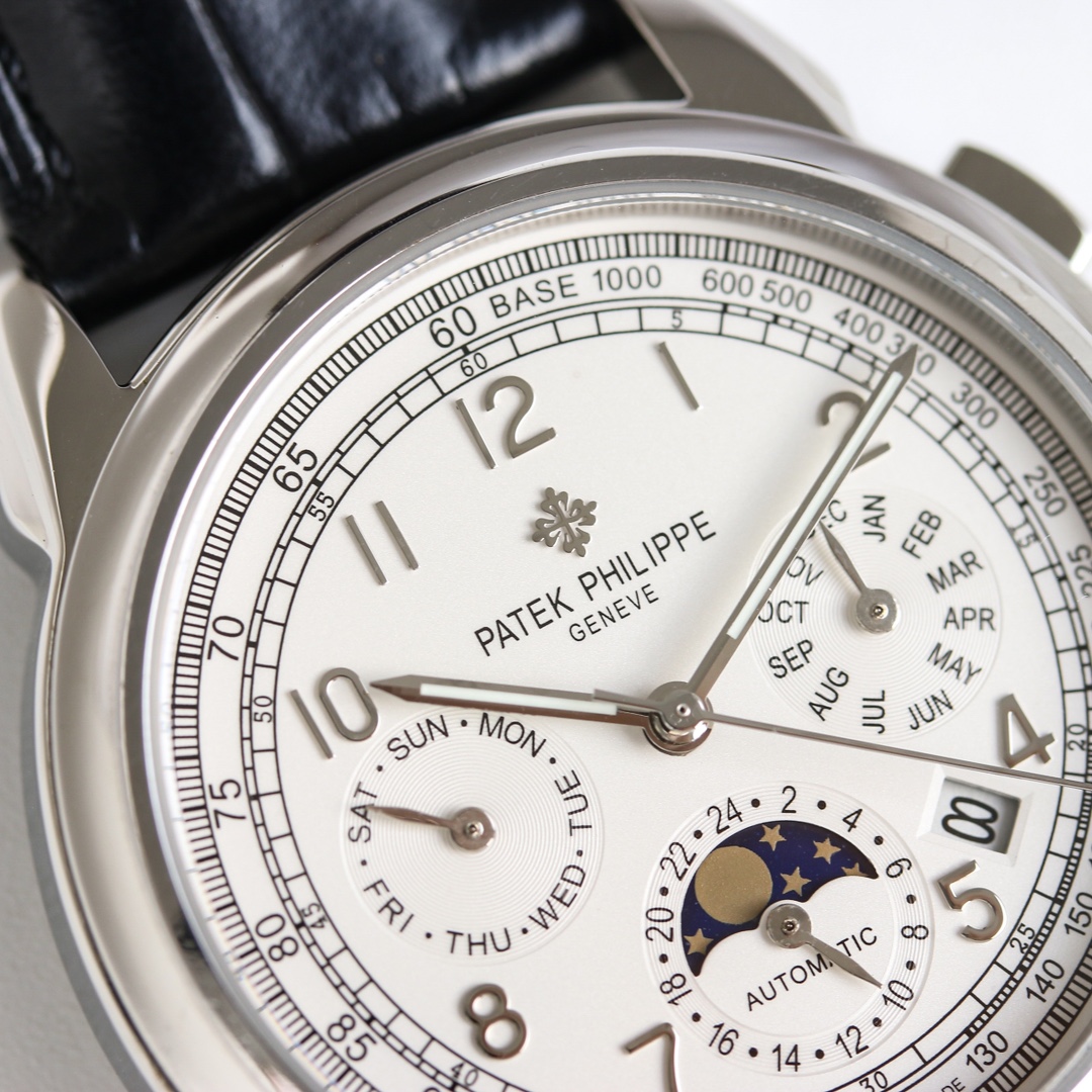 Patek Philippe TW PP BJ3 Perpetual Calendar Multi-Function Luxury Watch