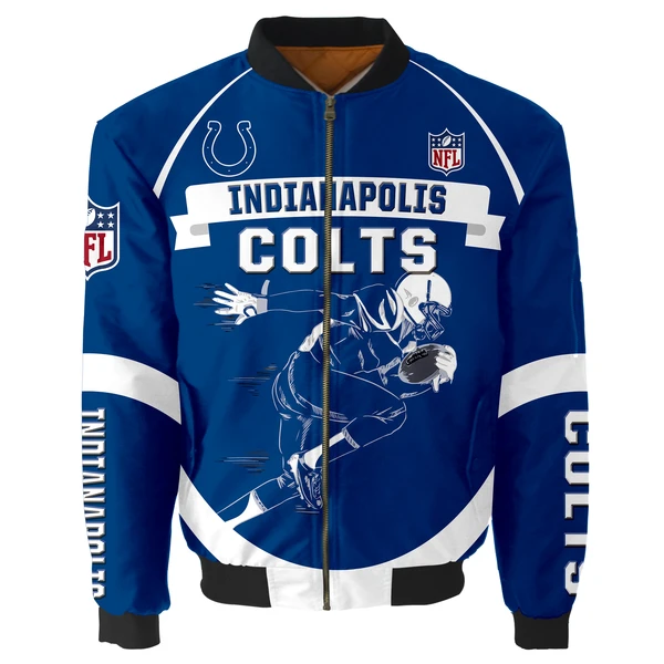 INDIANAPOLIS COLTS BOMBER JACKET