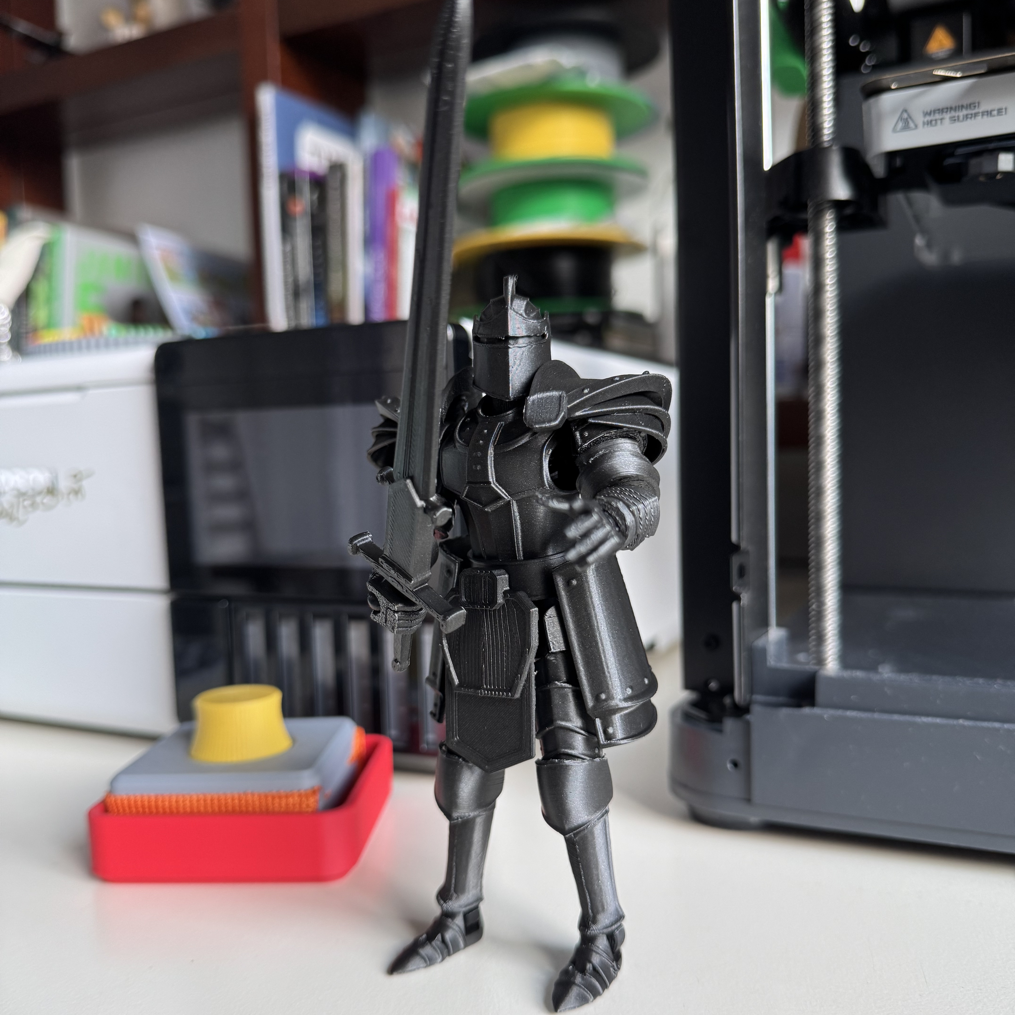 ⚔️🛡️DIY Medieval Heavy Plate Knight Strong Magnetic Removable Articulated Doll