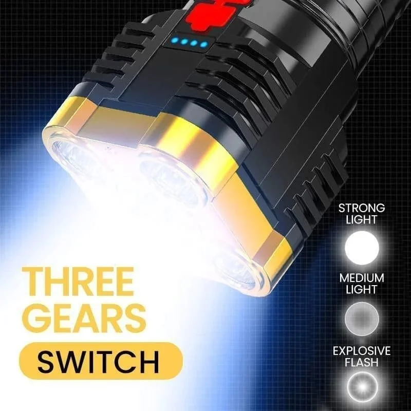 🔥🎁2024 New Year Hot Sale🎁49% OFF🔥 - 🎁Explosion Proof Flashlight