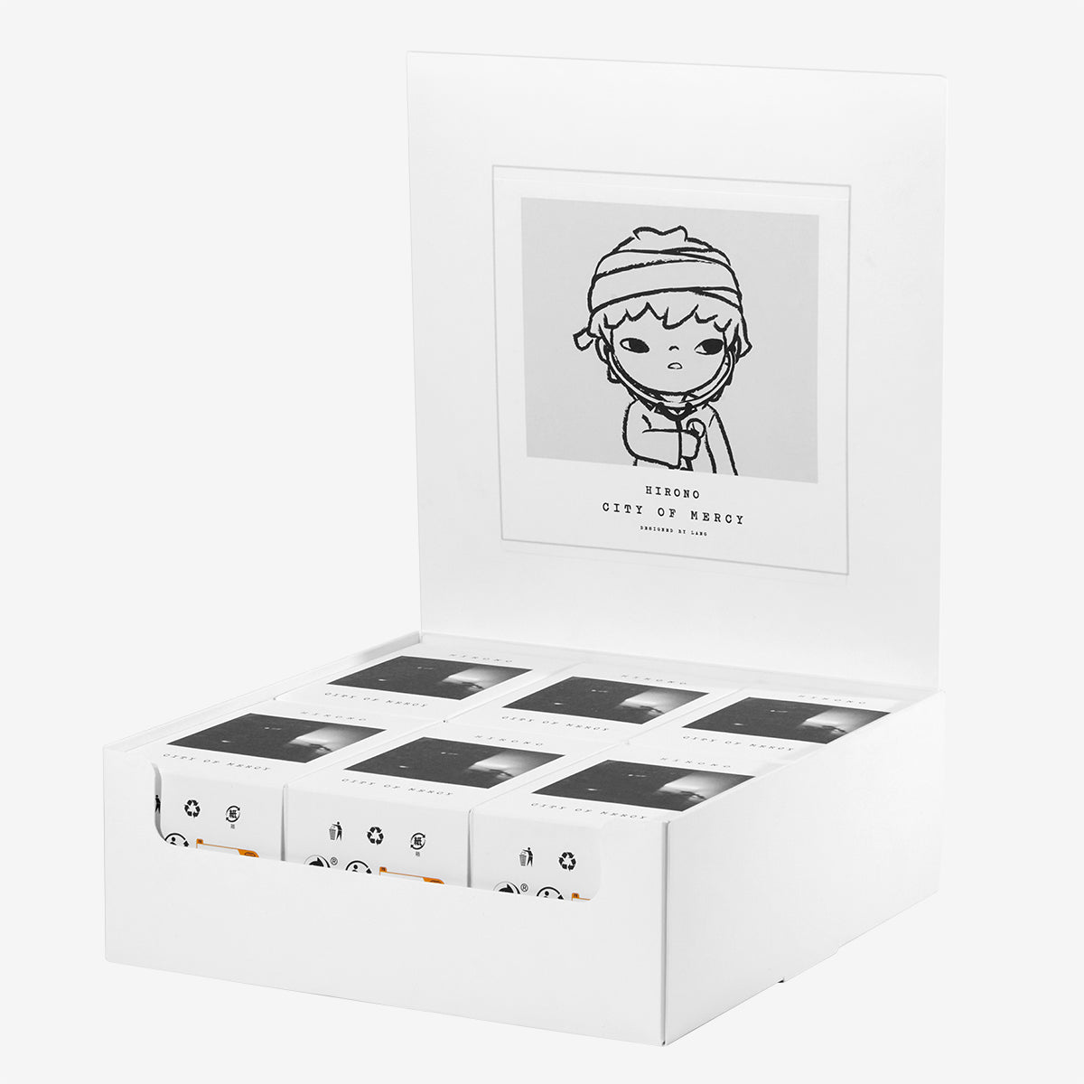 POP MART Hirono City of Mercy Series [1 Blind Box]