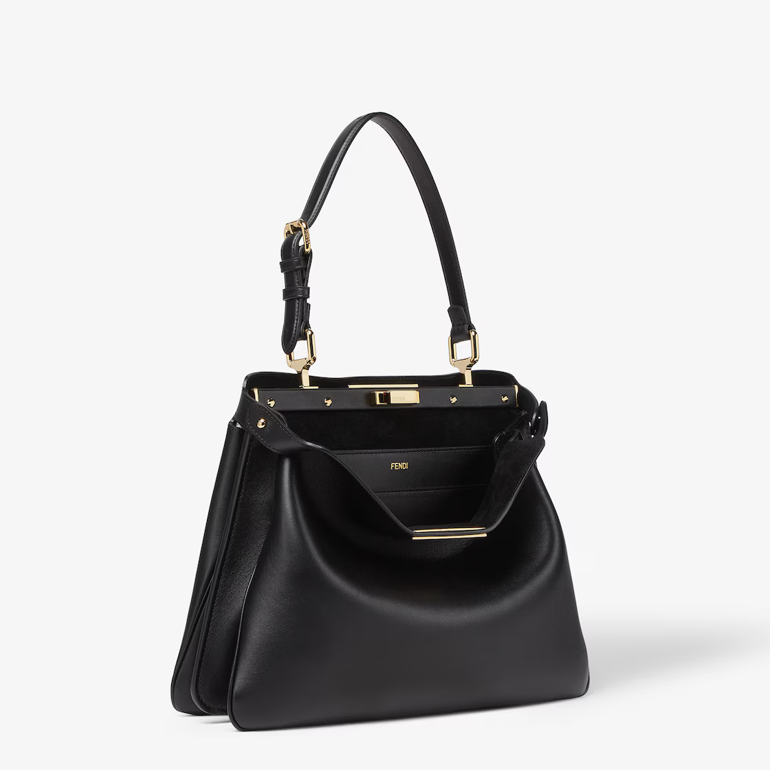 Fendi Peekaboo Soft Medium Handbag 8BN353AOVHF0KUR