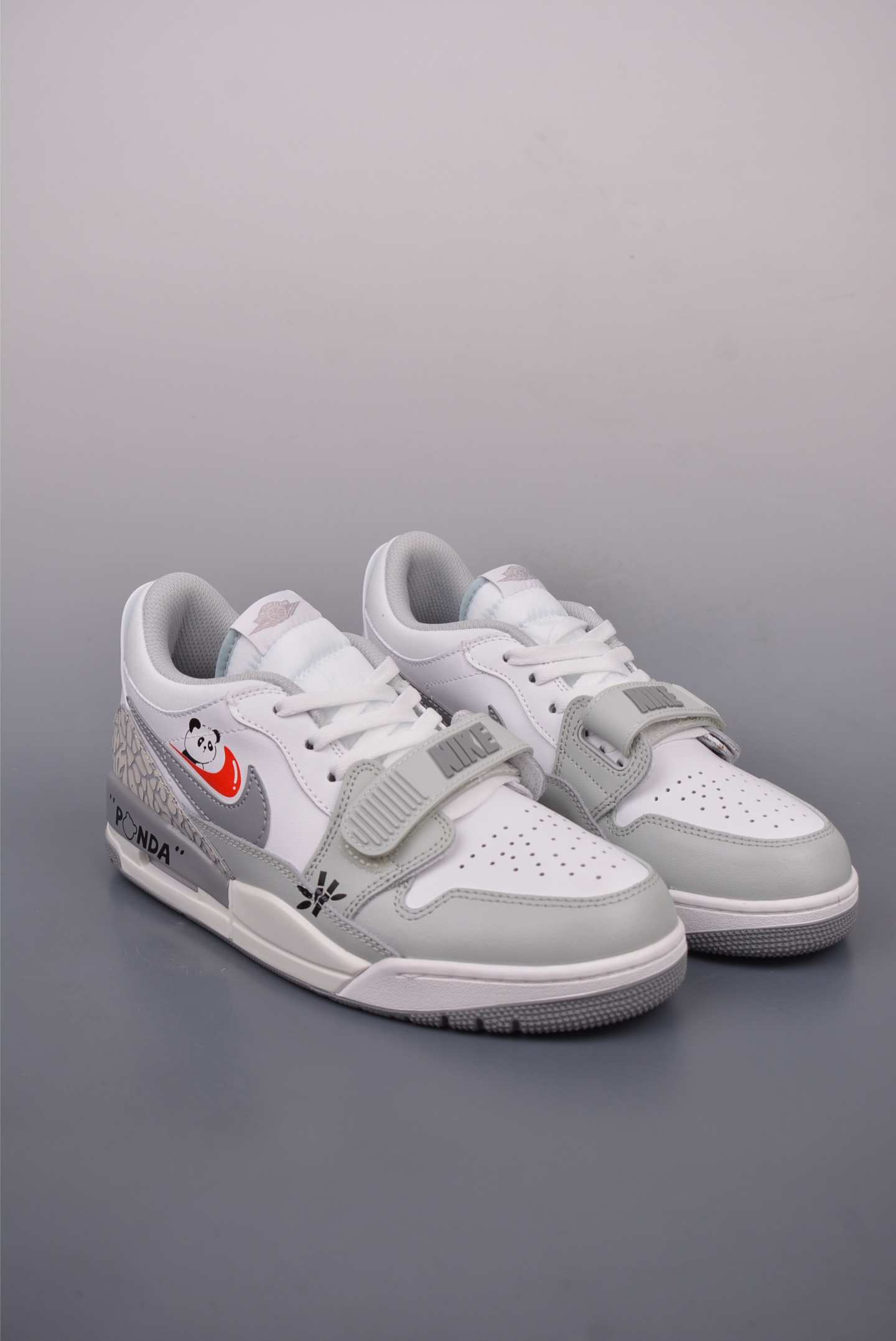 Air Jordan Legacy 312 Pouting Panda Special Hand-painted FV8115-101