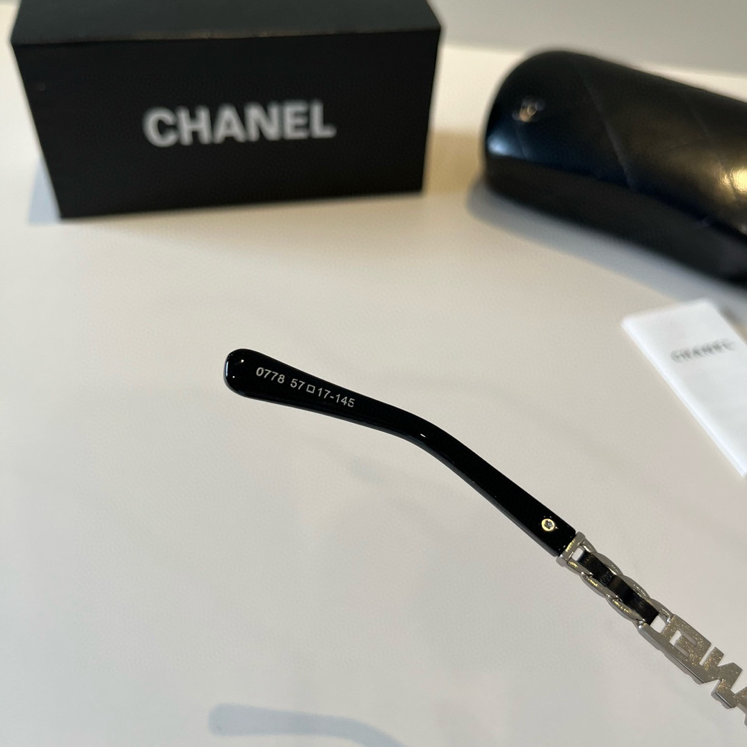 Chanel Square Frame Sunglasses