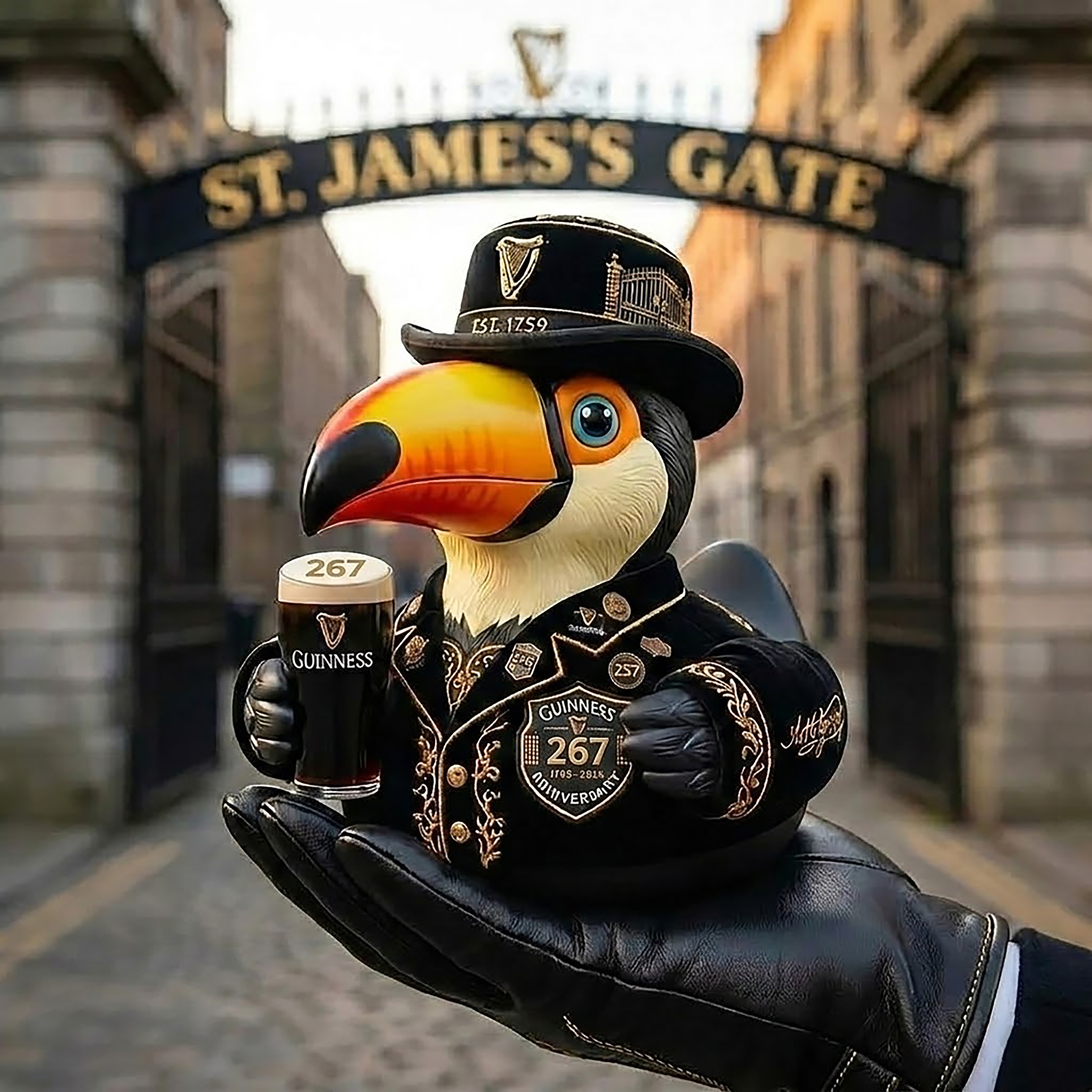 🦜 Guinness 267th Anniversary Limited Edition Collectible Duck