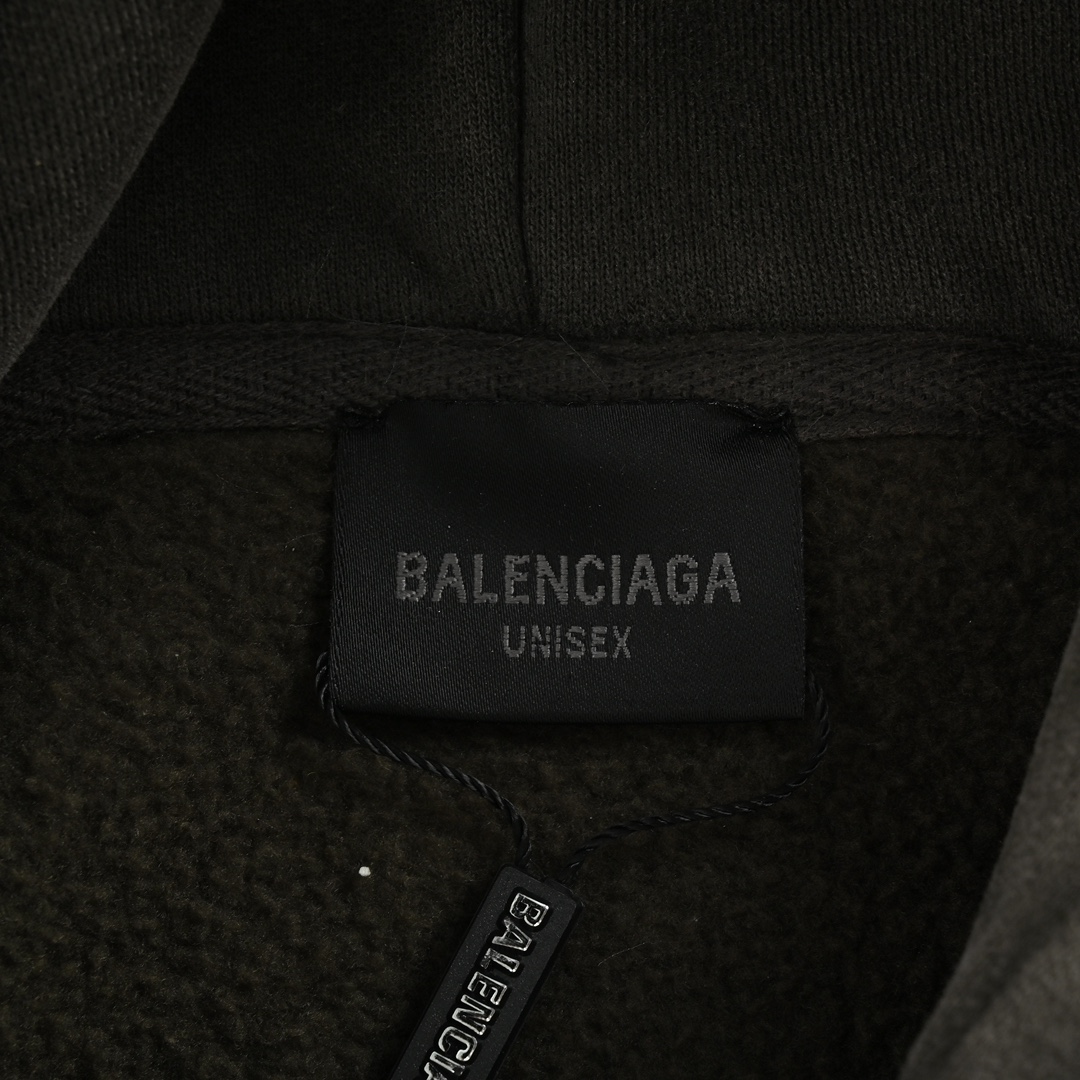 Balenciaga 24Fw Tokyo Limited Edition Lighthouse Fleece Hoodie