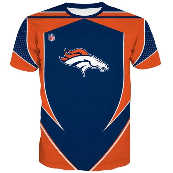 BRONCOS 3D HOODIE DB