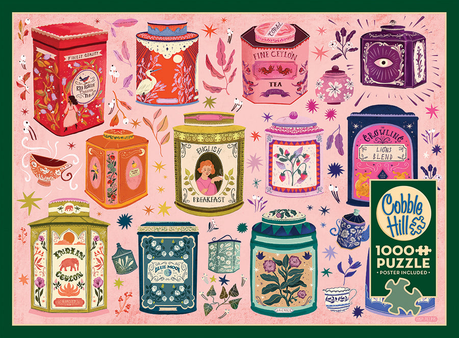 Tea Tin Treasures | 1000 Piece