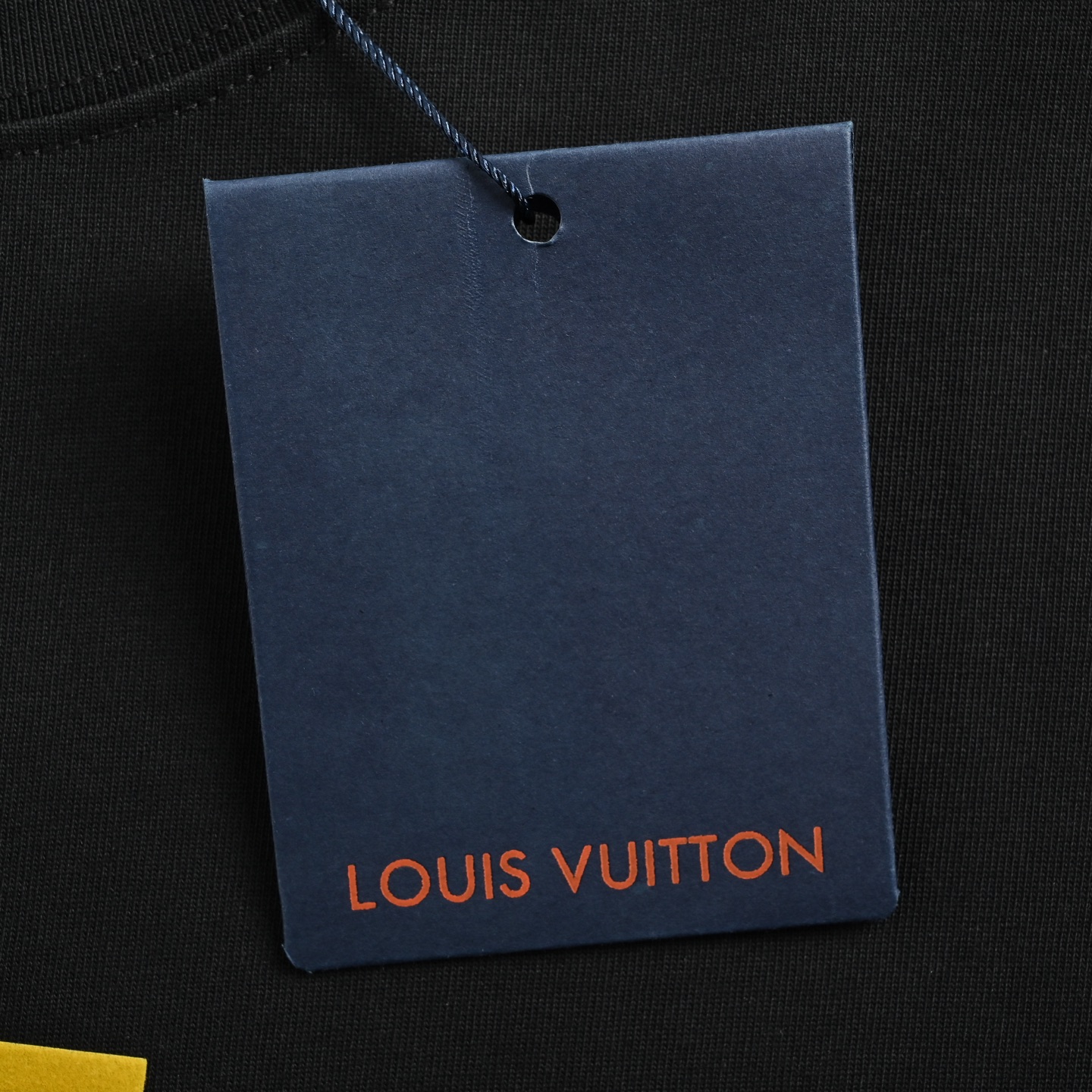 Louis Vuitton 25ss tape logo 3D laminated short sleeves