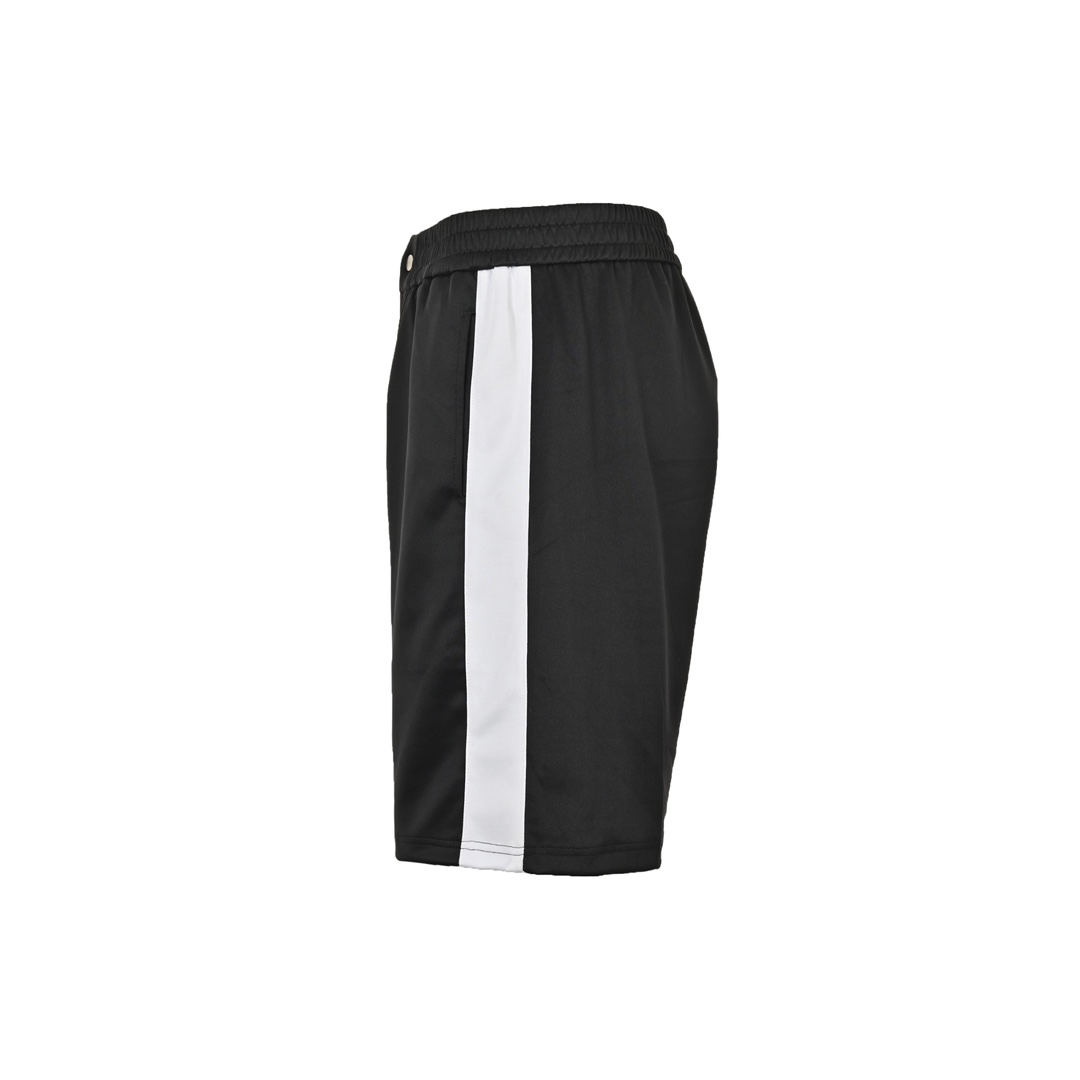 Prada 24ss silk colorblock bermuda shorts