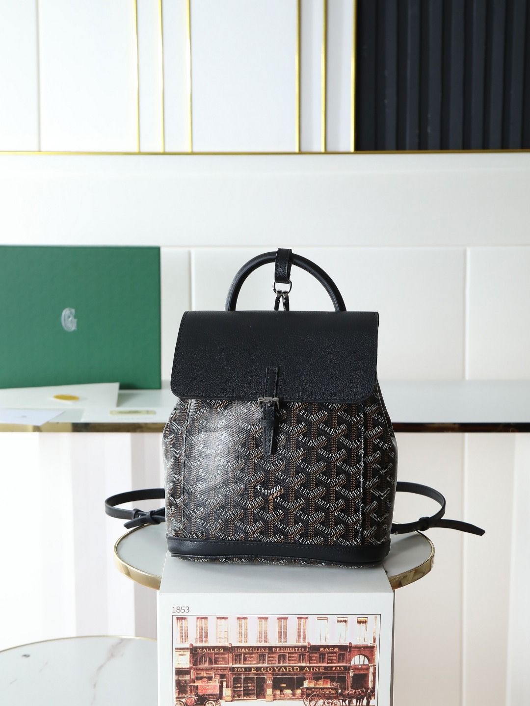 Goyard Aln Mini Backpack 020194